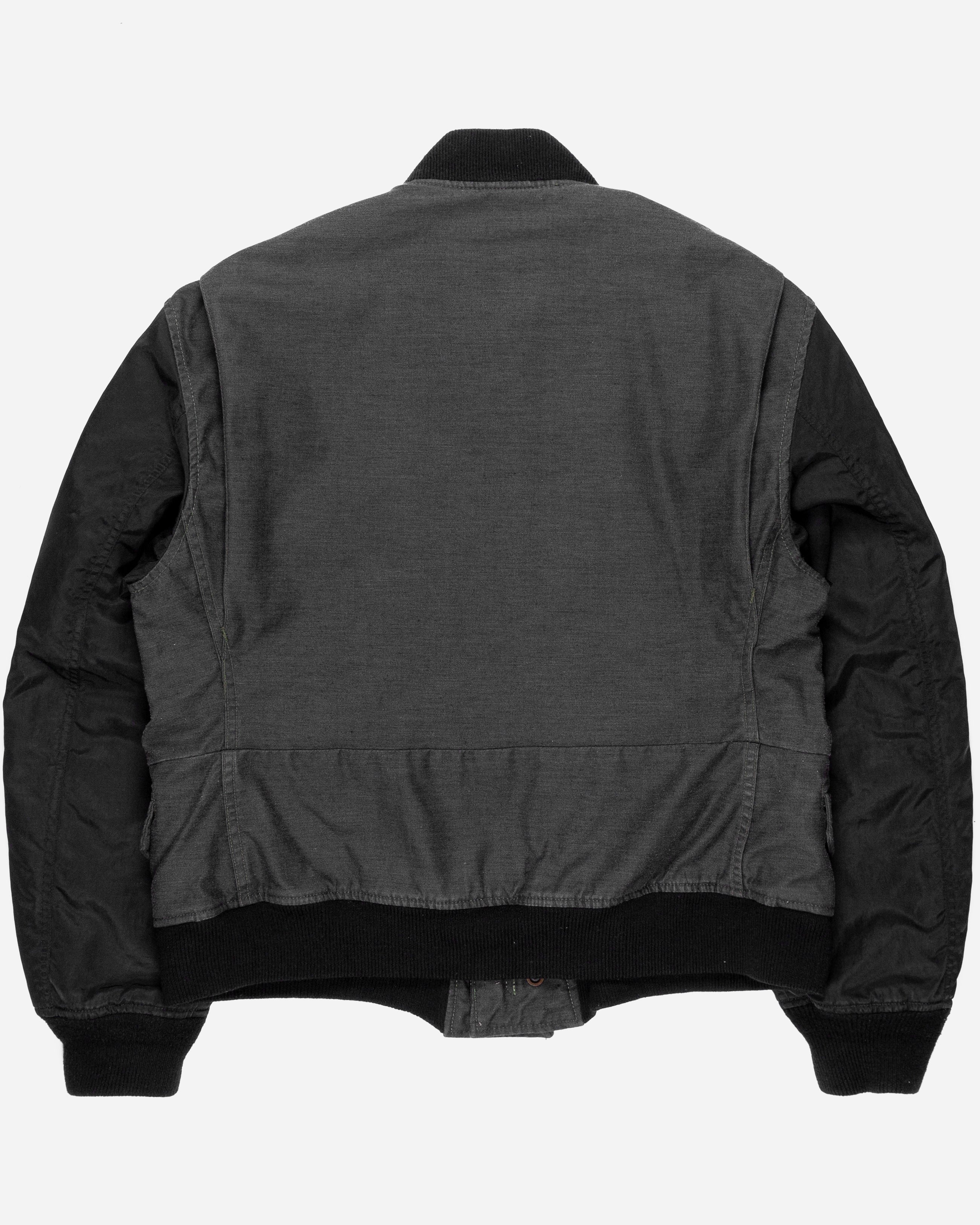 Rebuild by Needles MA-1 M65 Bomber Jacket - SILVER LEAGUE