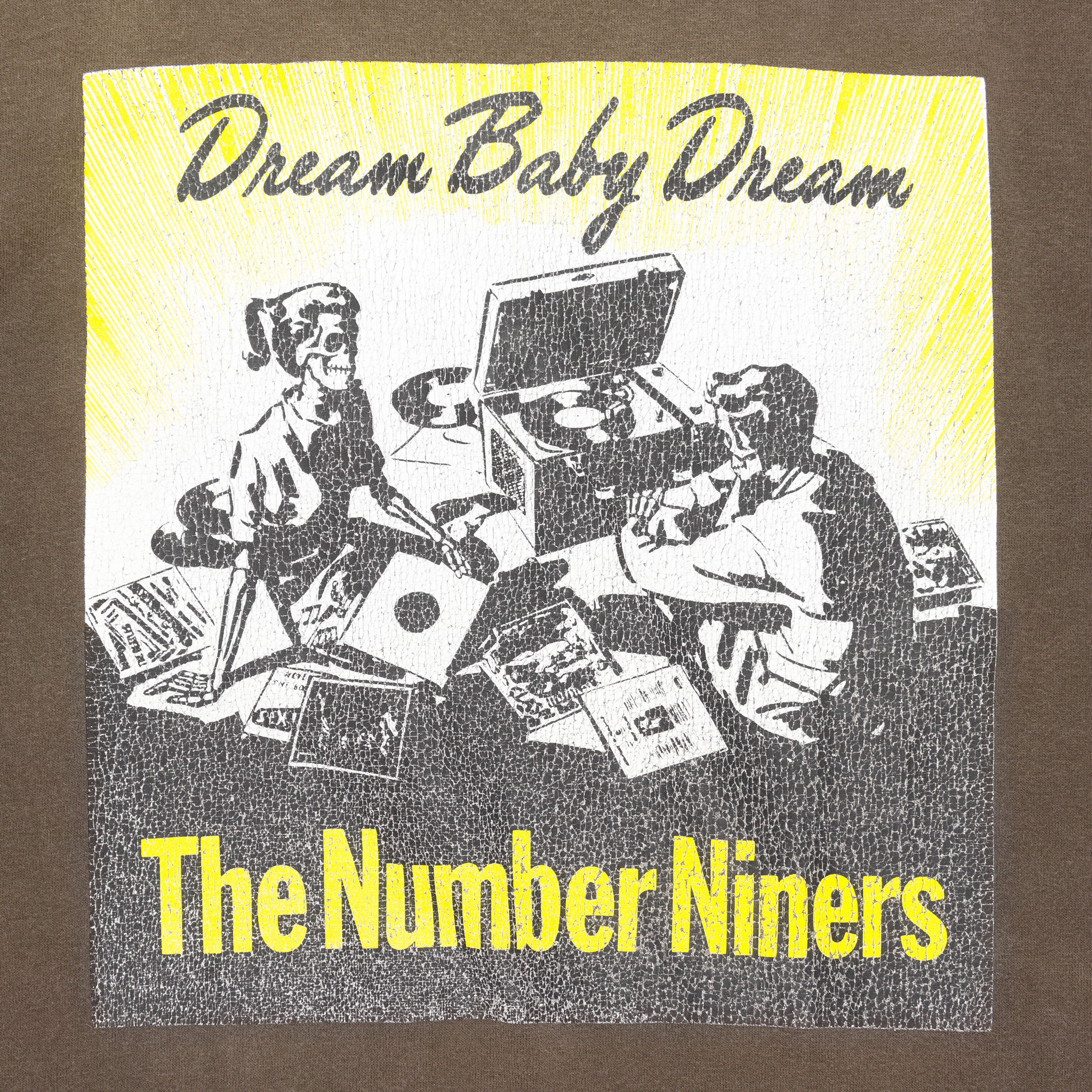 Number (N)ine “The Number Niners” Tee - SS04 “Dream Baby Dream”