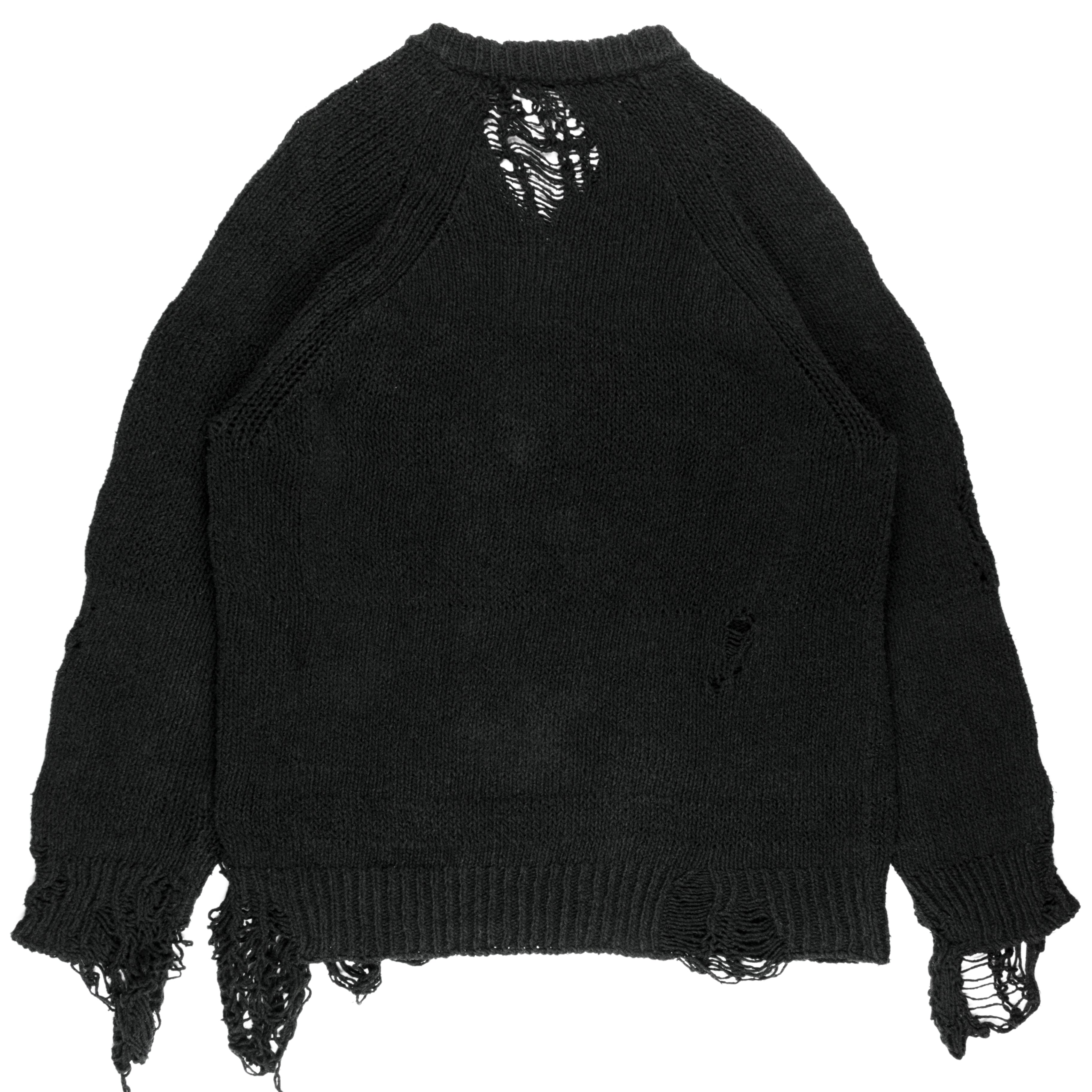 Number (N)ine Destroyed Sweater - SS/AW03 