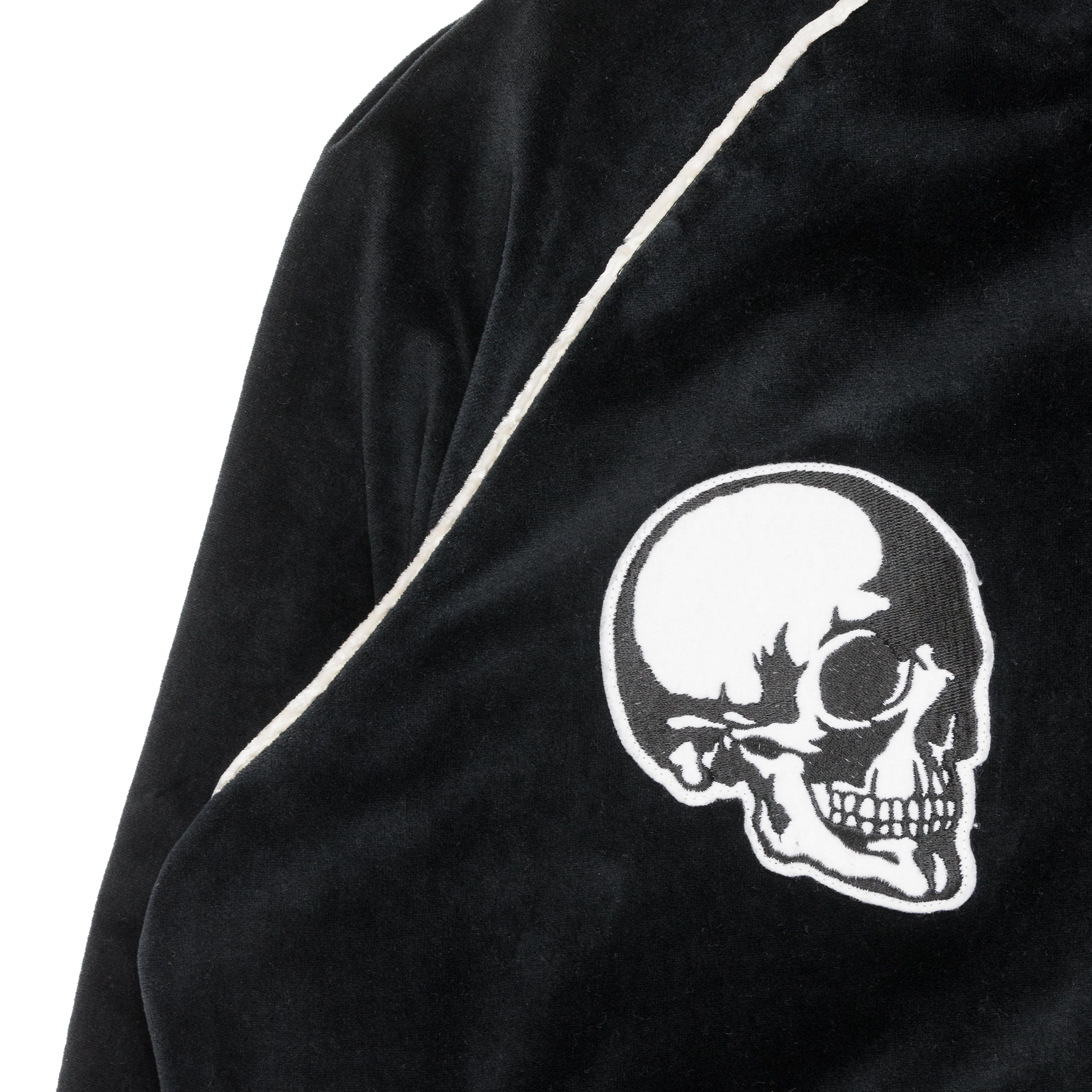 Number (N)ine Double Skull Velour Track Jacket - SS04 