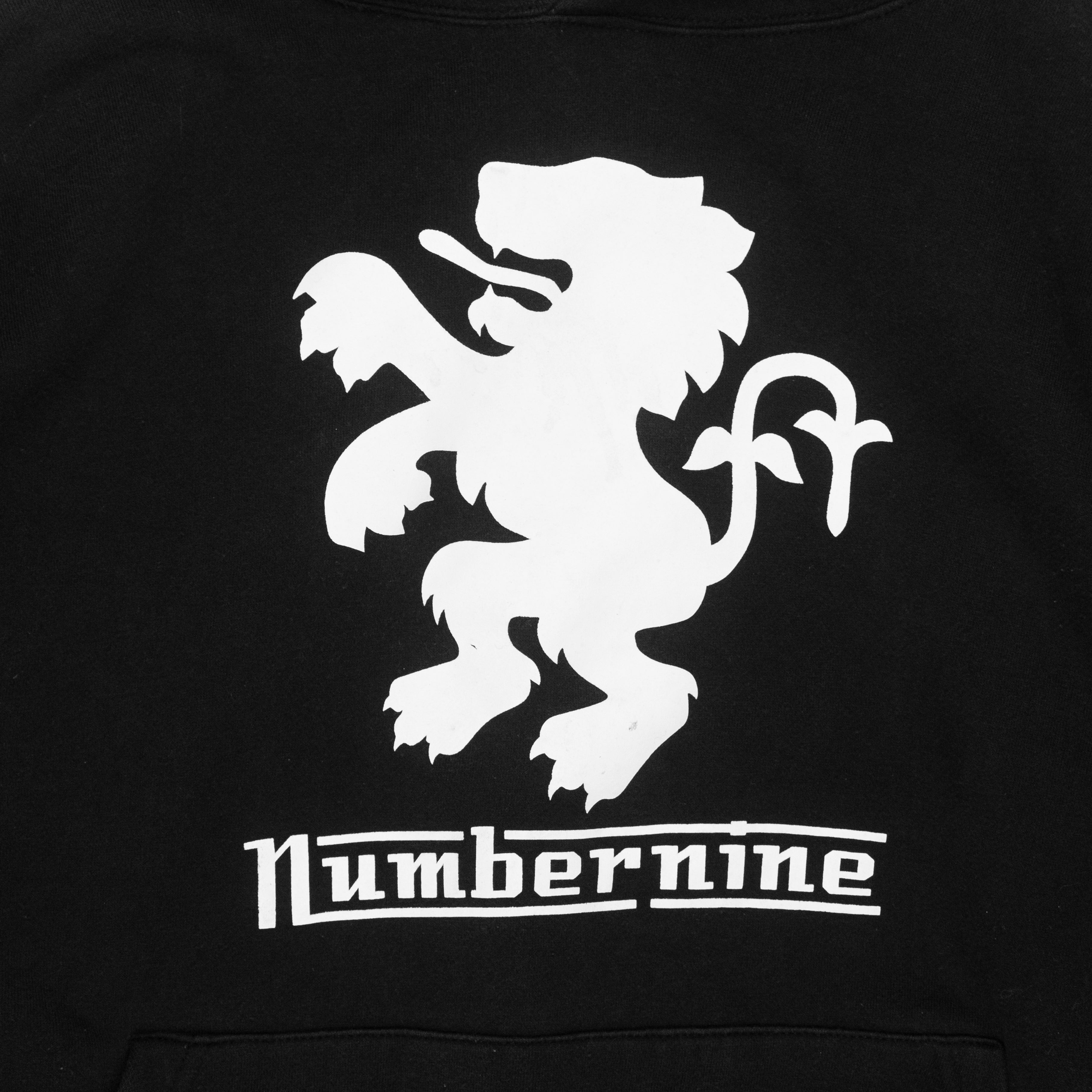 Number (N)ine OG Lion Lambretta Hoodie - SS00 