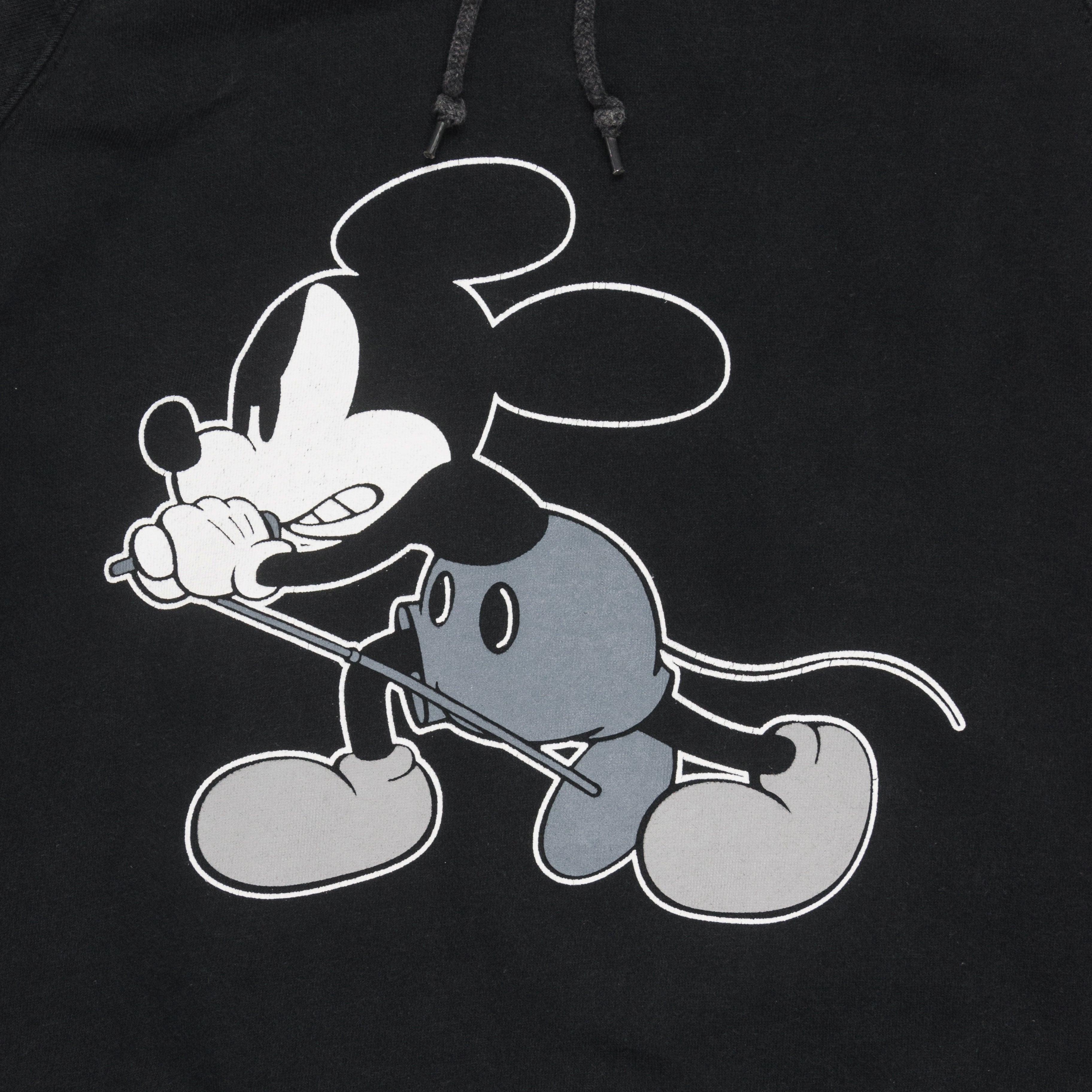 Number (N)ine x Disney Mickey Mouse Hooded Sweatshirt - SS00