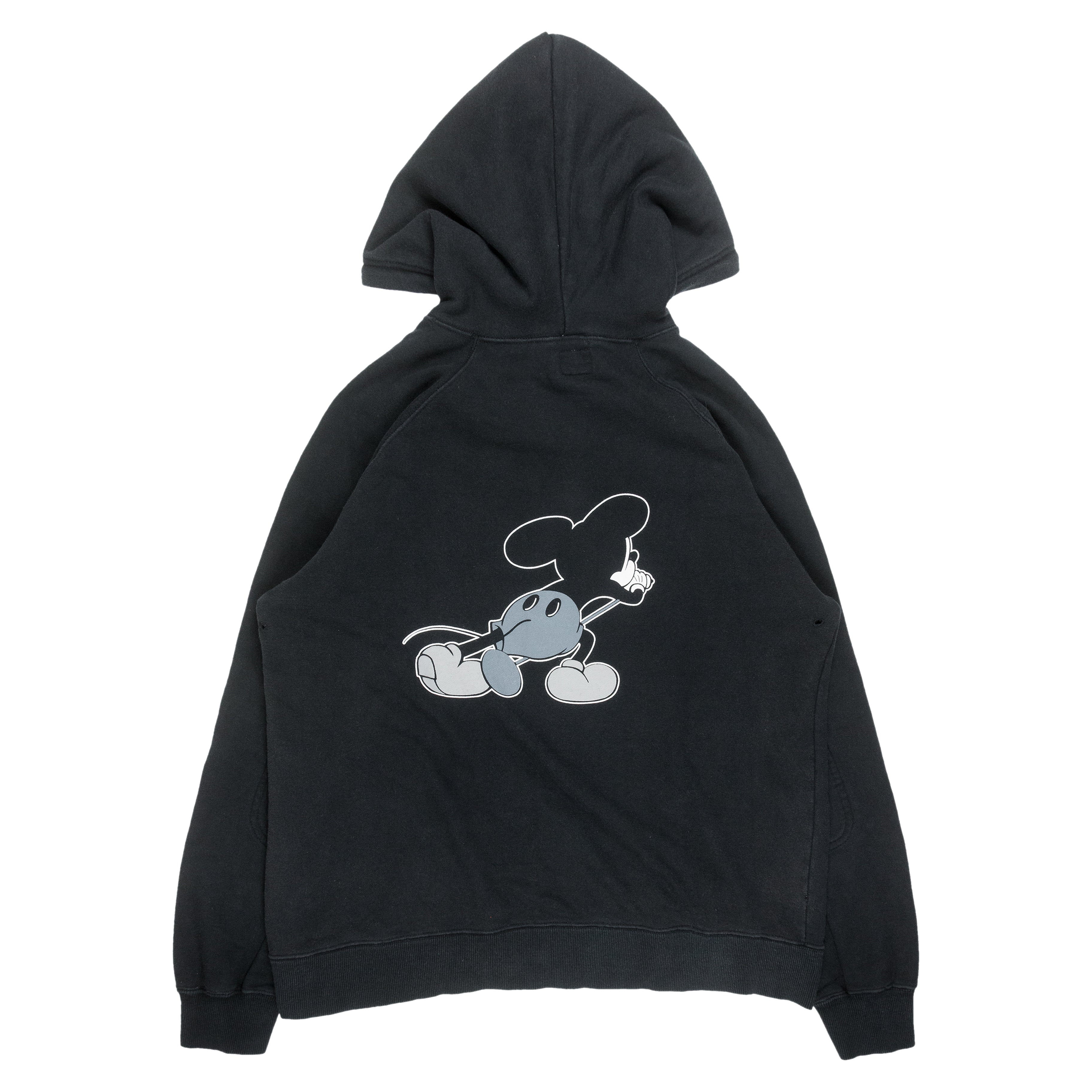 Number (N)ine x Disney Mickey Mouse Hooded Sweatshirt - SS00