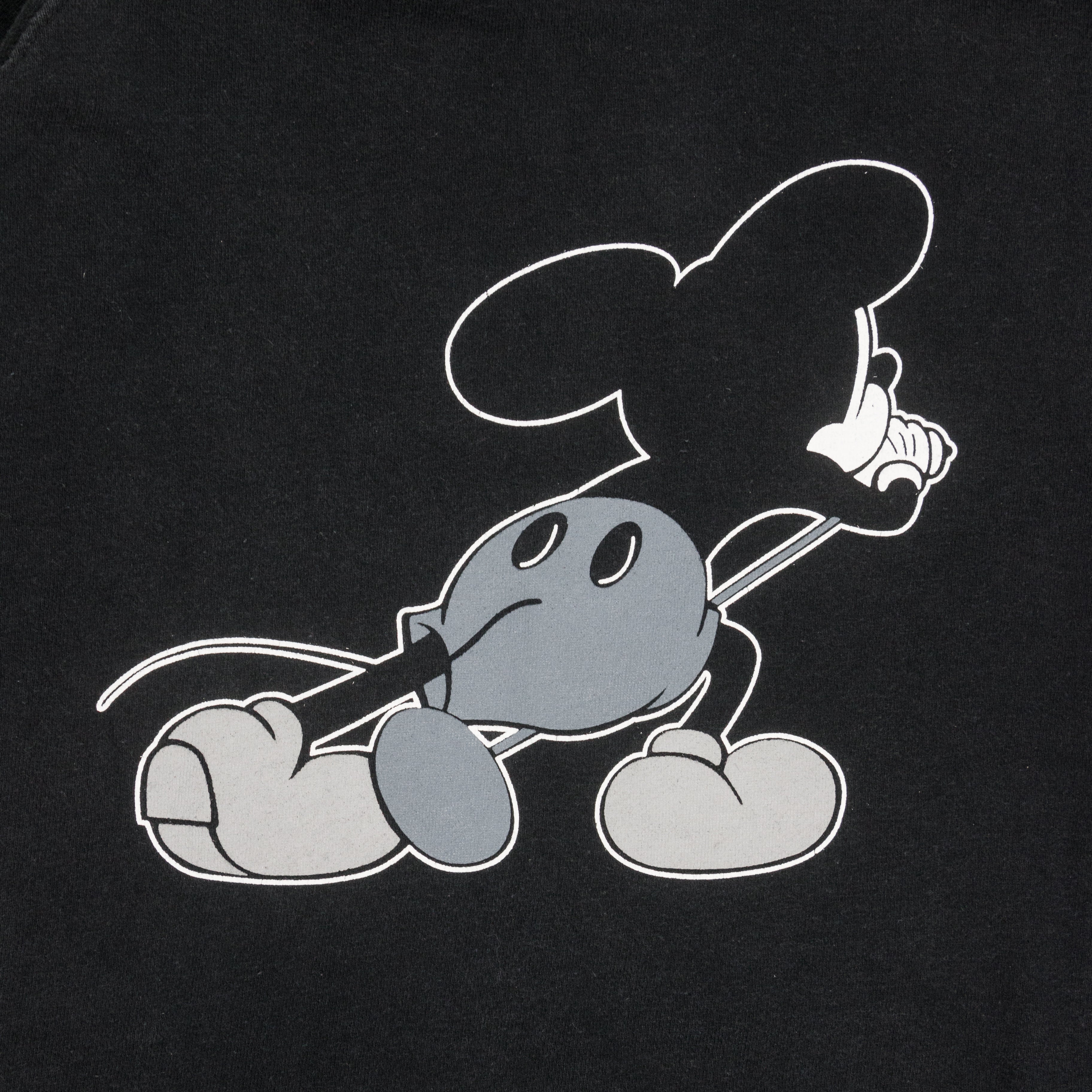 Number (N)ine x Disney Mickey Mouse Hooded Sweatshirt - SS00