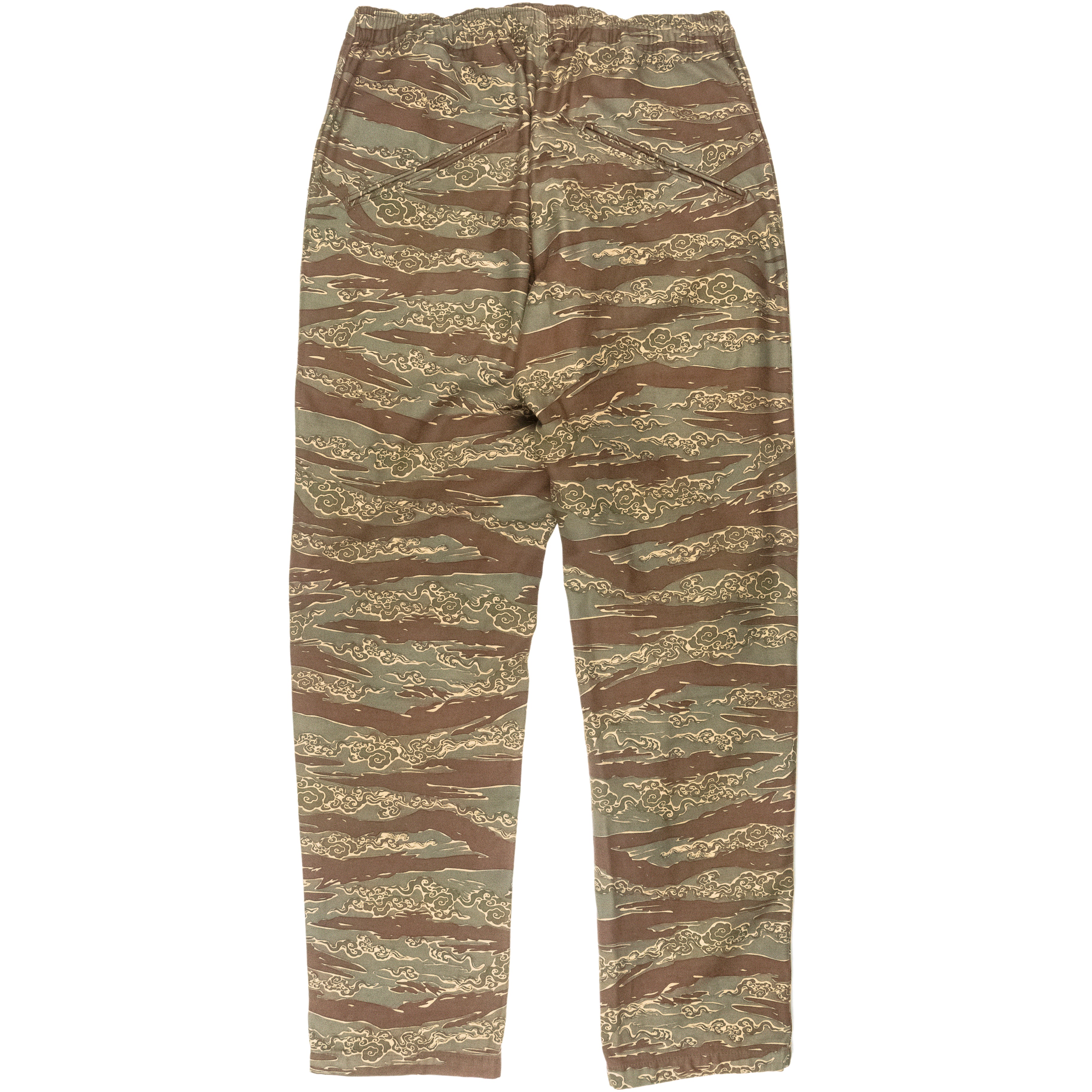 Number (N)ine x Needles Tiger Camo Pants - SILVER LEAGUE