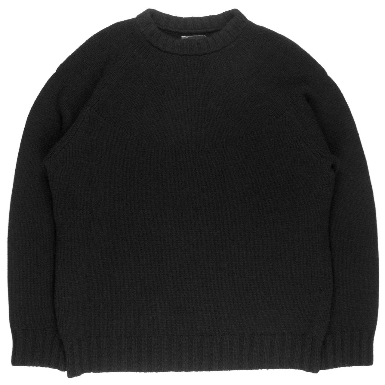 Number (N)ine Wool Knit Sweater - AW06 “Noir”