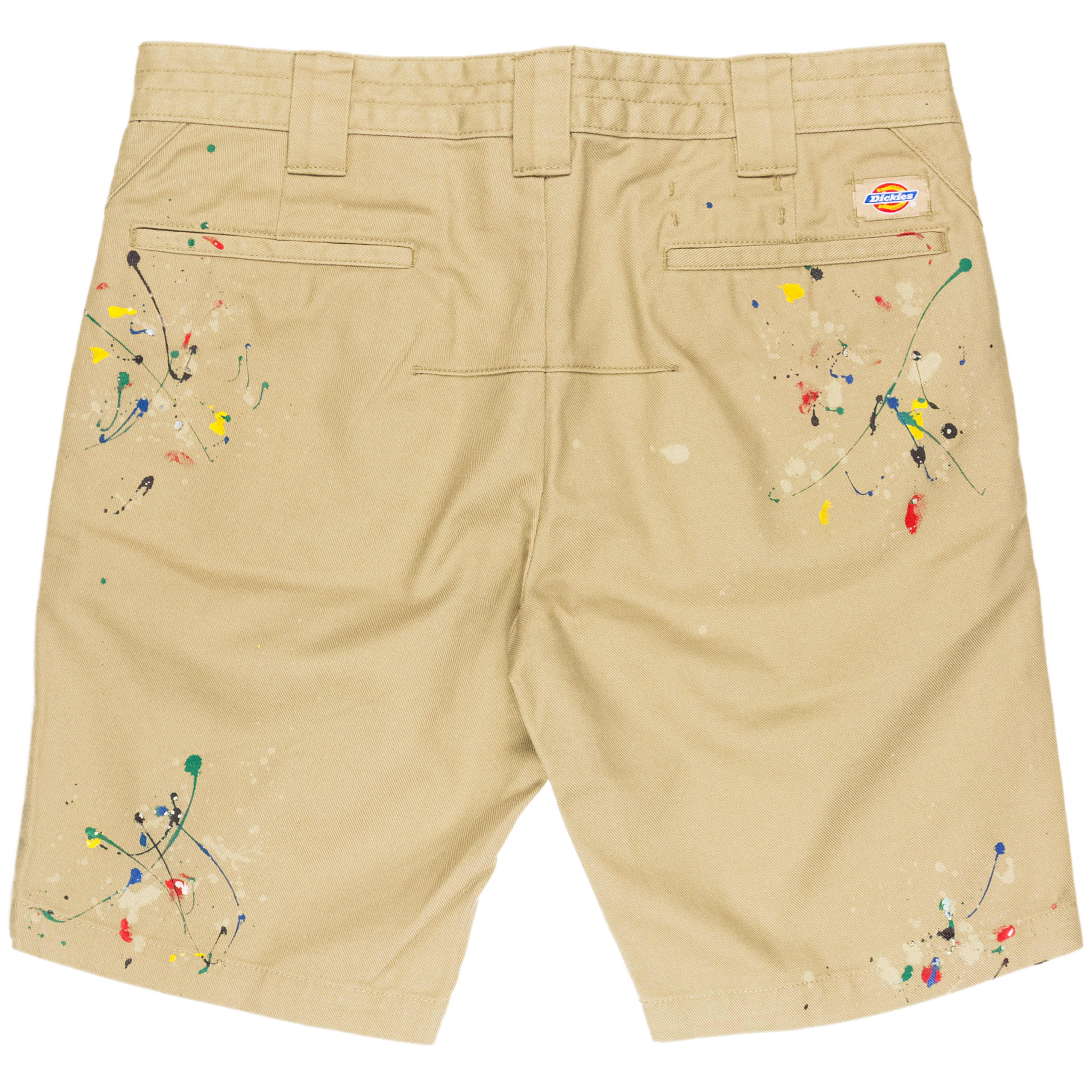 Number (N)ine x Dickies Painter Shorts - SILVER LEAGUE