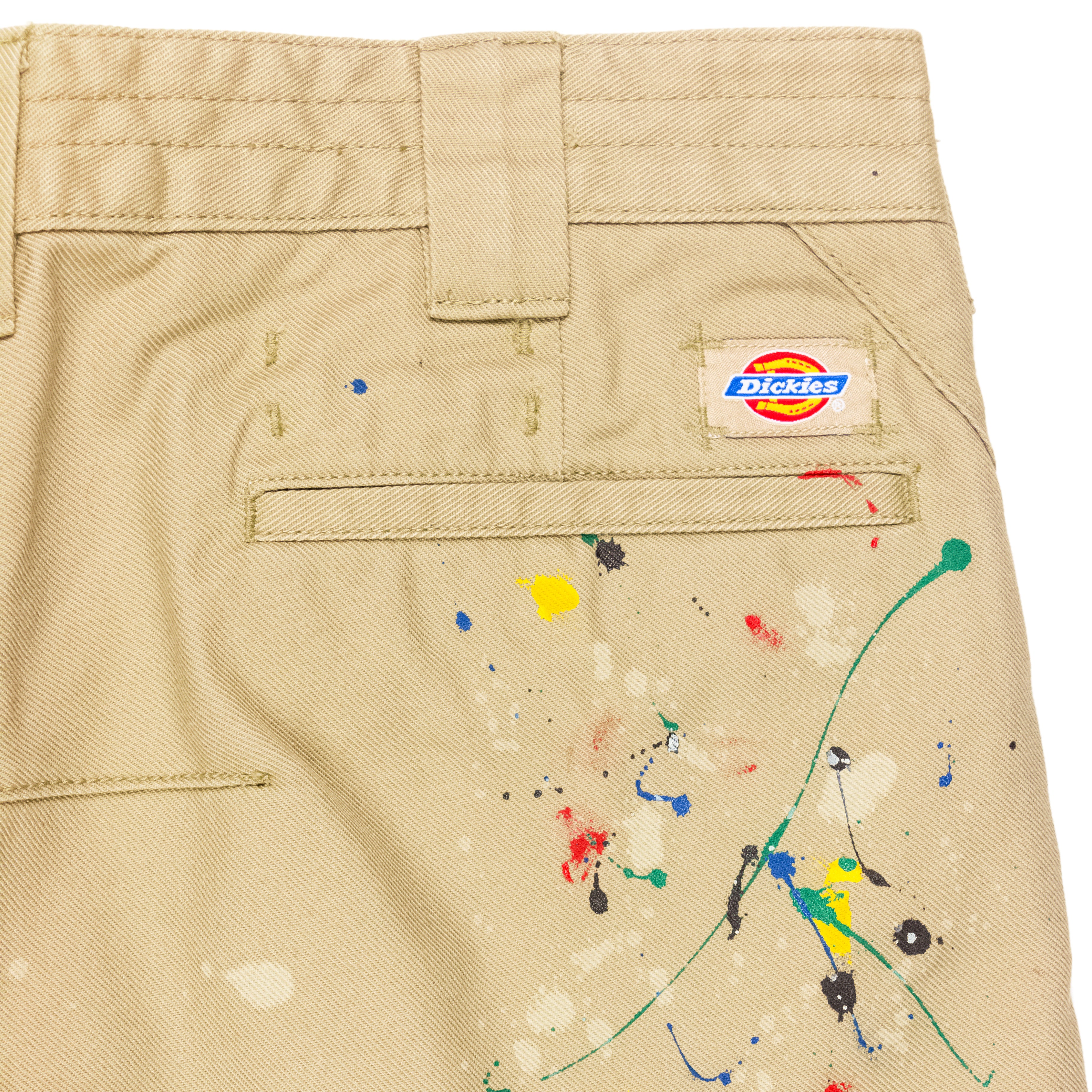 Number (N)ine x Dickies Painter Shorts - SILVER LEAGUE