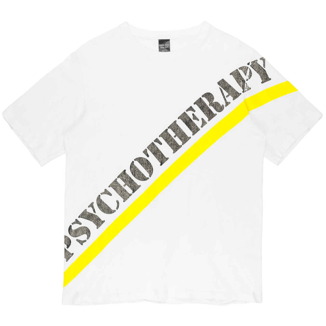 Number (N)ine "Psychotherapy" Tee - SS/AW03 “Touch Me I’m Sick”