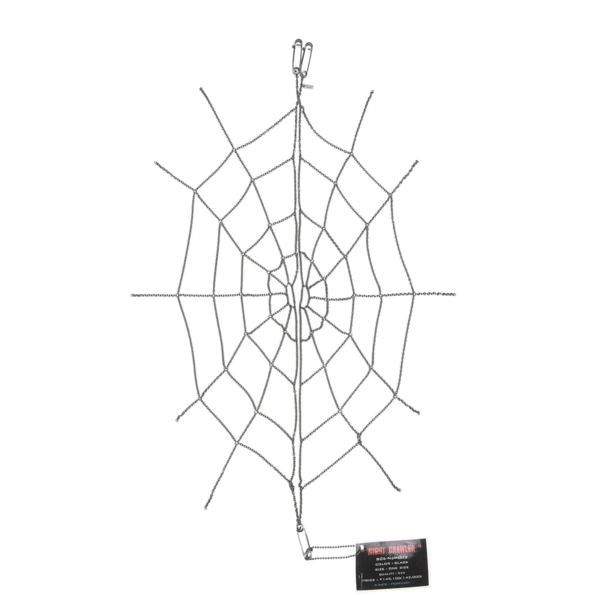 Spiderweb Belt Loop Chain
