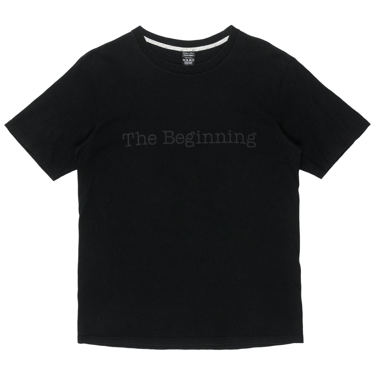 Number Nine "The Beginning, Last Say Good Bye" Tee - AW09 "A Closed Feeling"