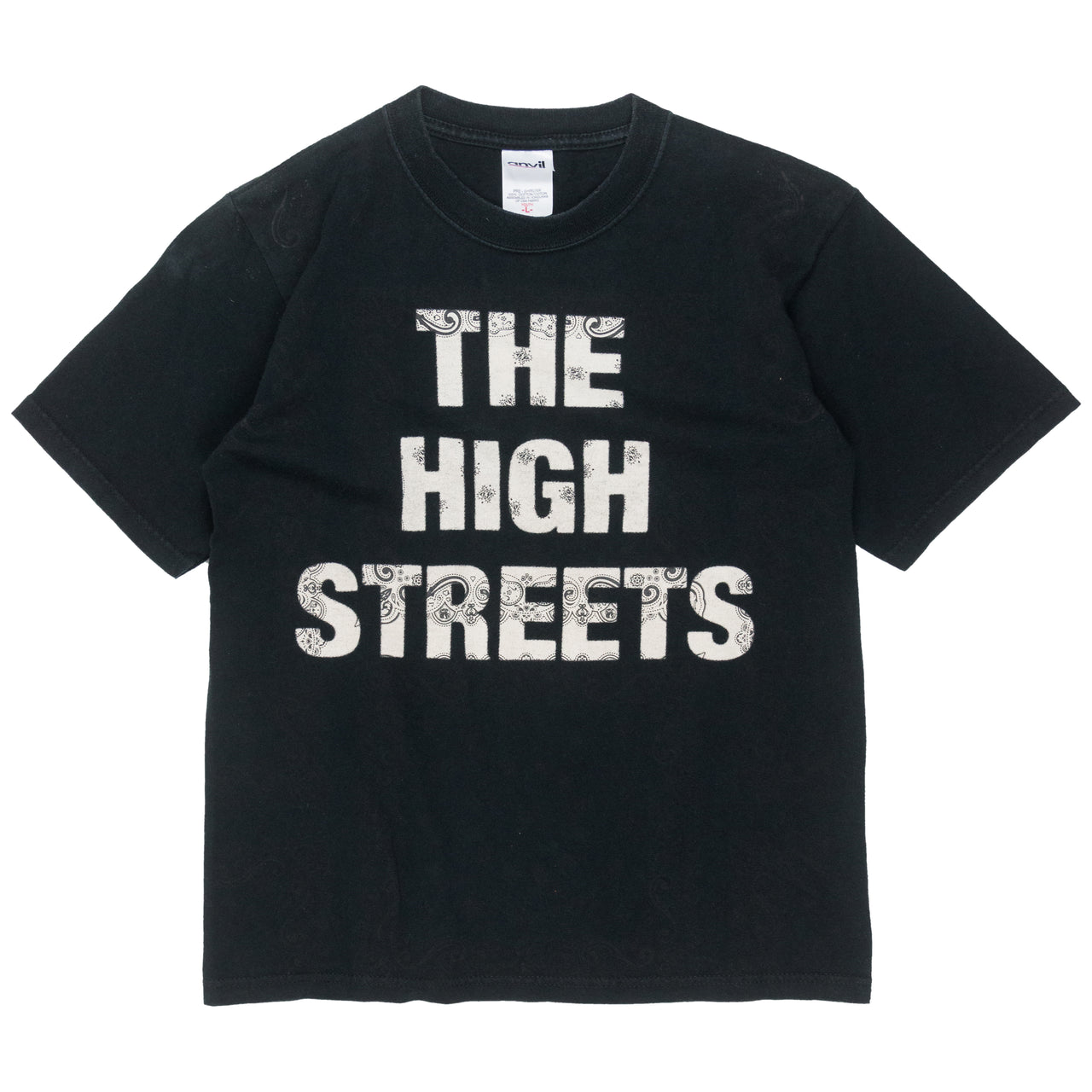 Number (N)ine "The High Streets" Bandana Tee - AW05 "The High Streets"