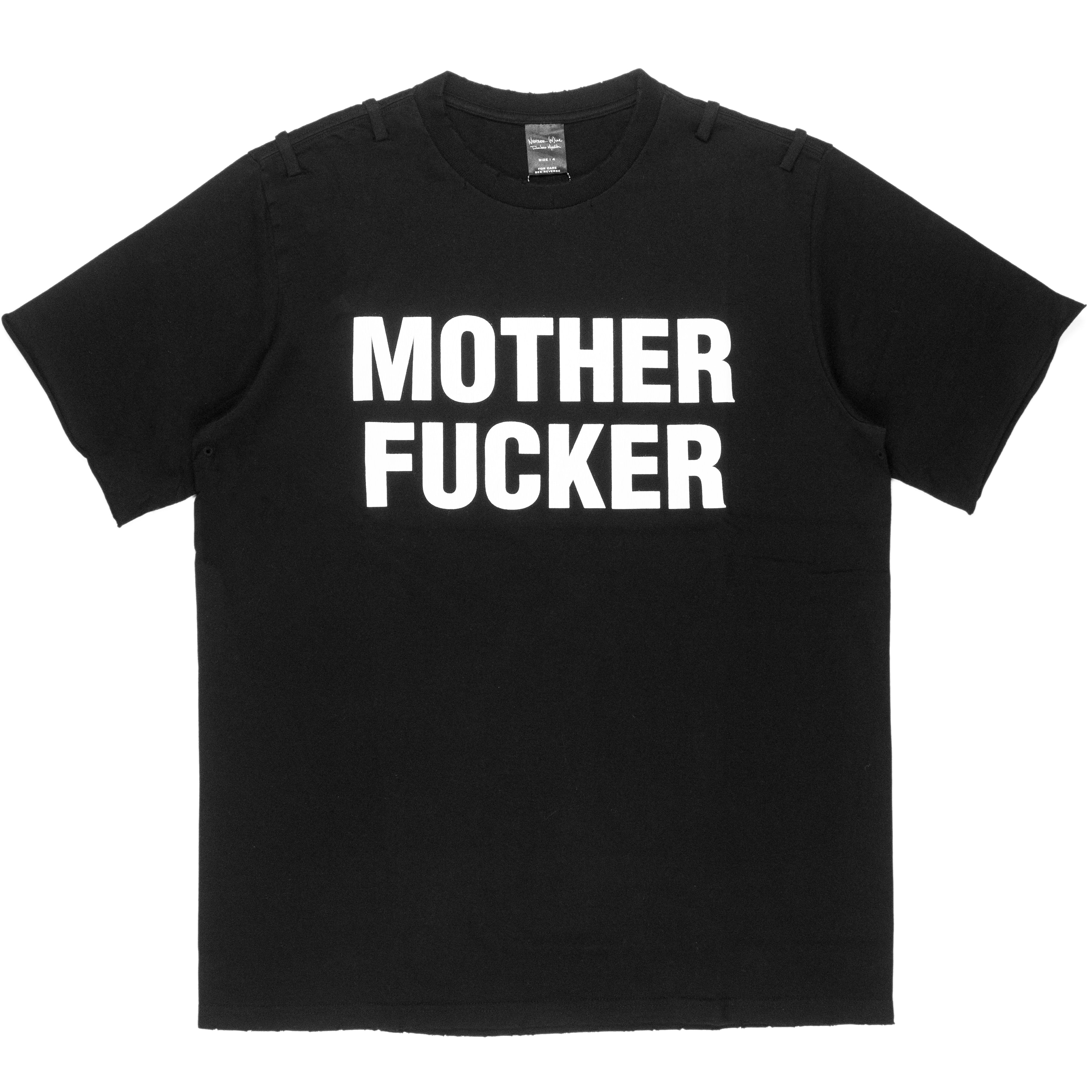 Number (N)ine “Motherfucker” Tee - SS06 “Welcome To The Shadow
