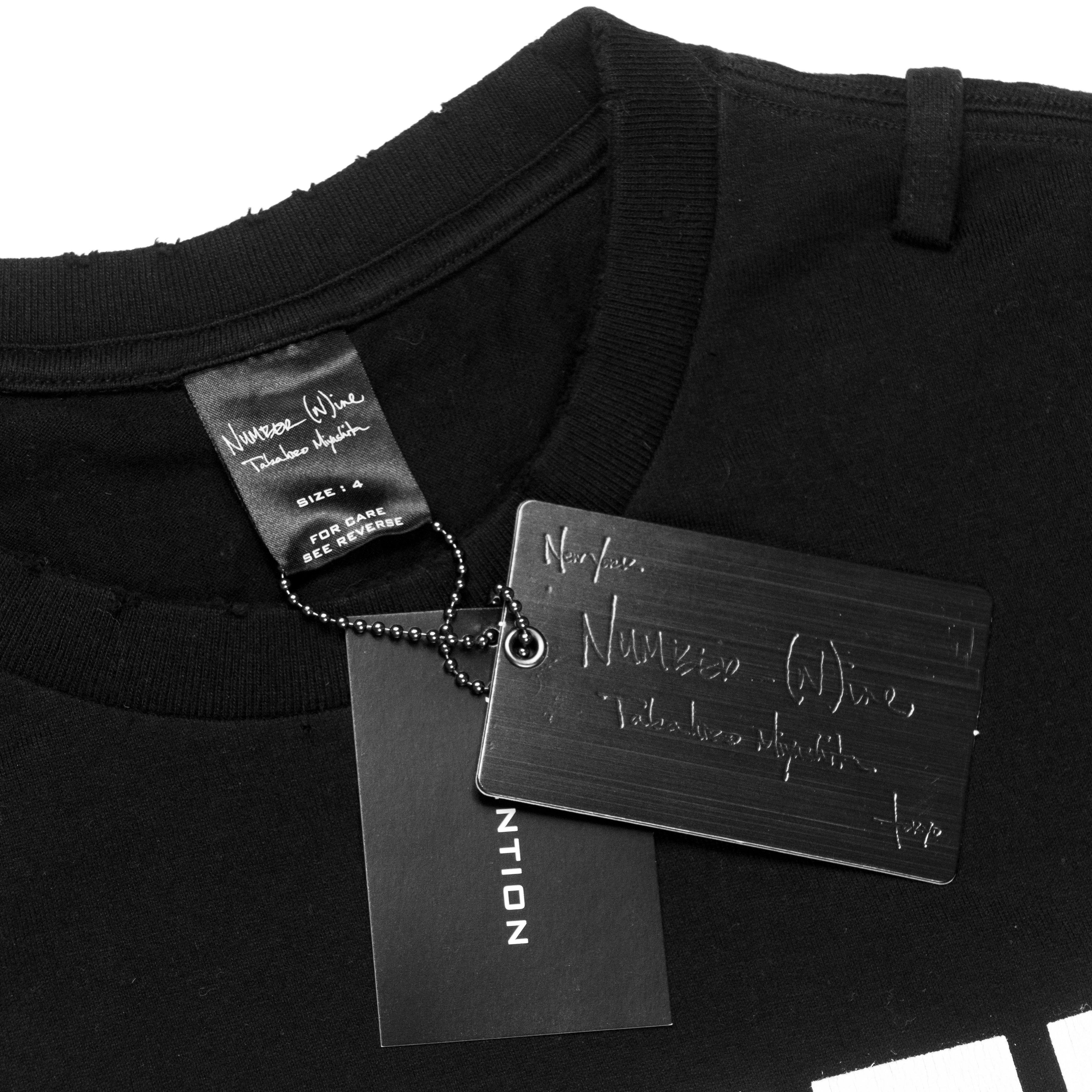 Number (N)ine “Motherfucker” Tee - SS06 “Welcome To The Shadow 