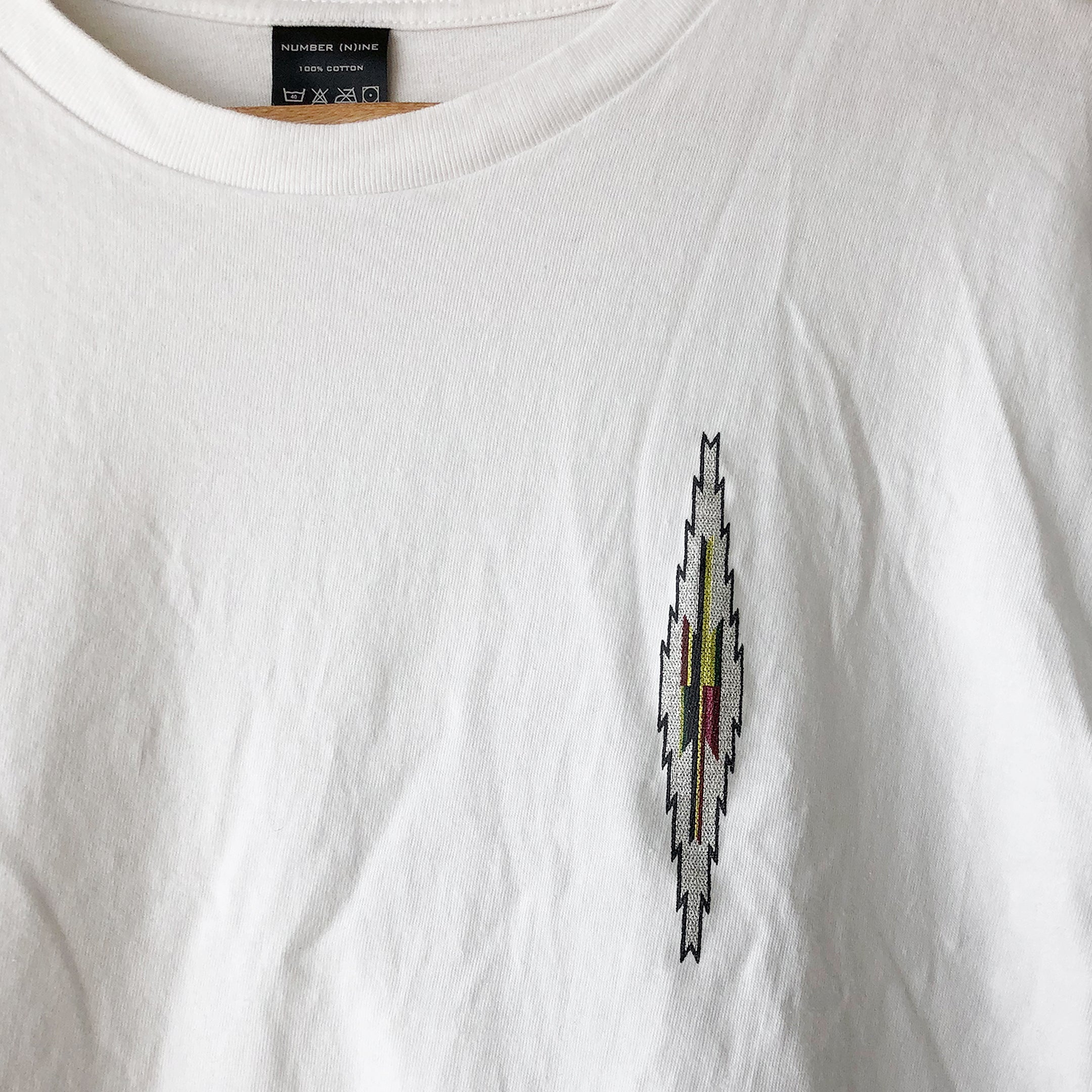 Number (N)ine White Ortega Tee - AW05 