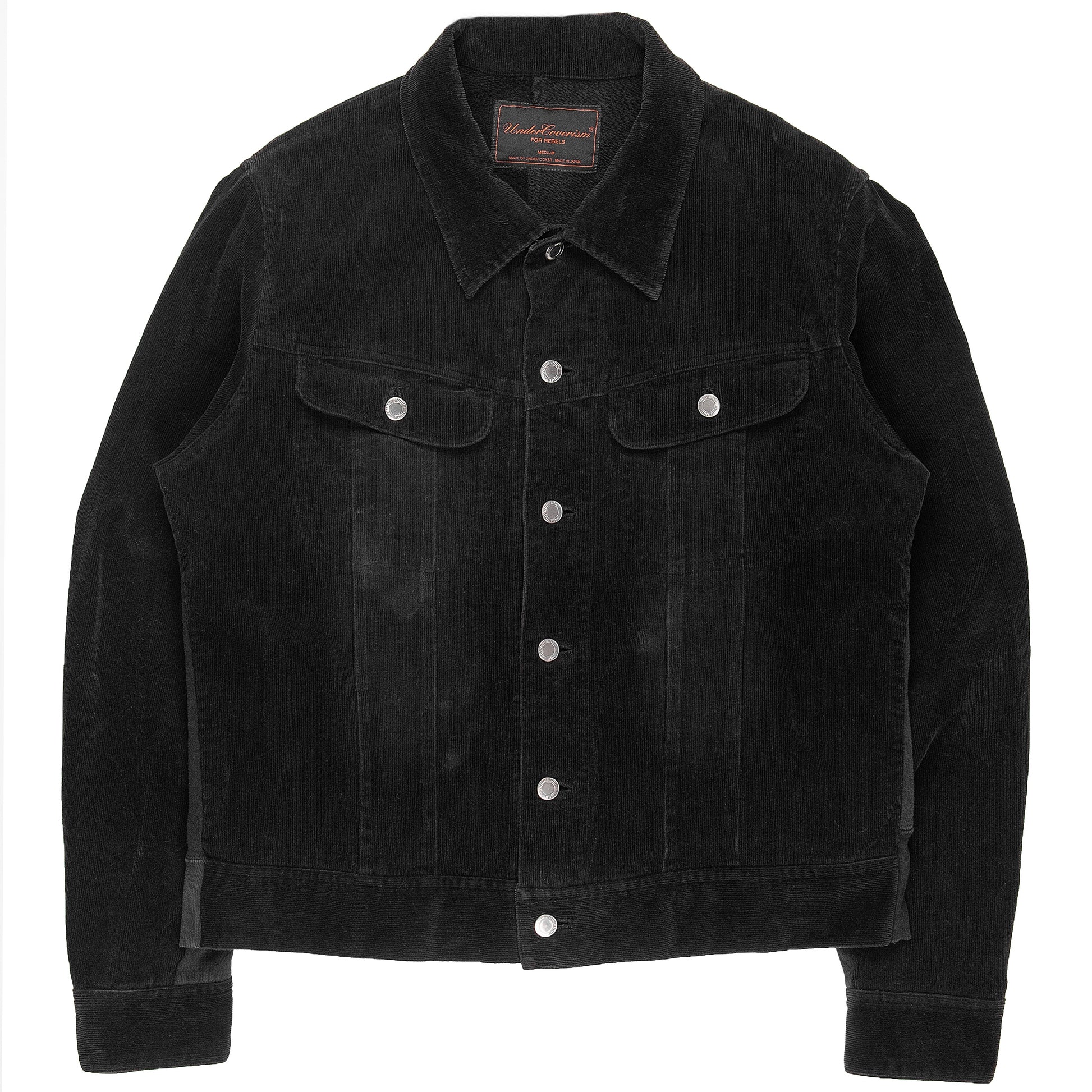 Undercover Reconstructed Hybrid Trucker Jacket - AW03 “Paperdoll ...