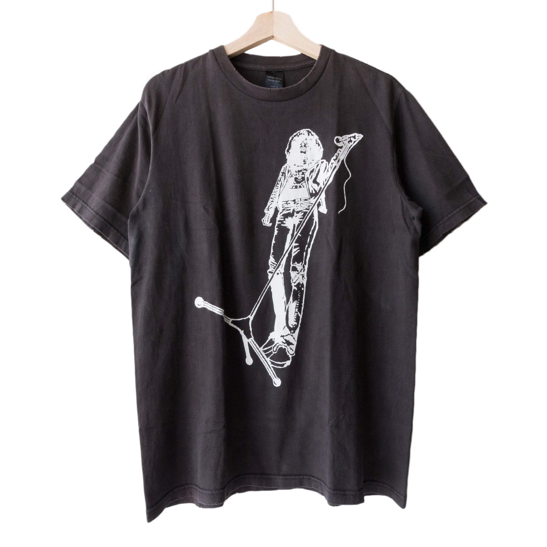 Number (N)ine Skeletal Joey Ramone Tee - SS04 