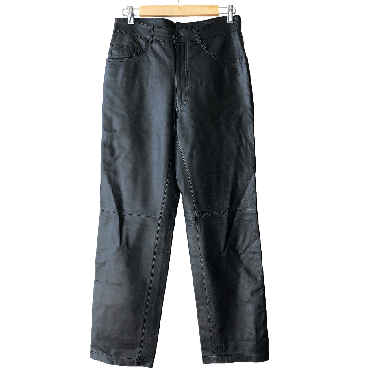 Paul Smith Lambskin Leather Jeans