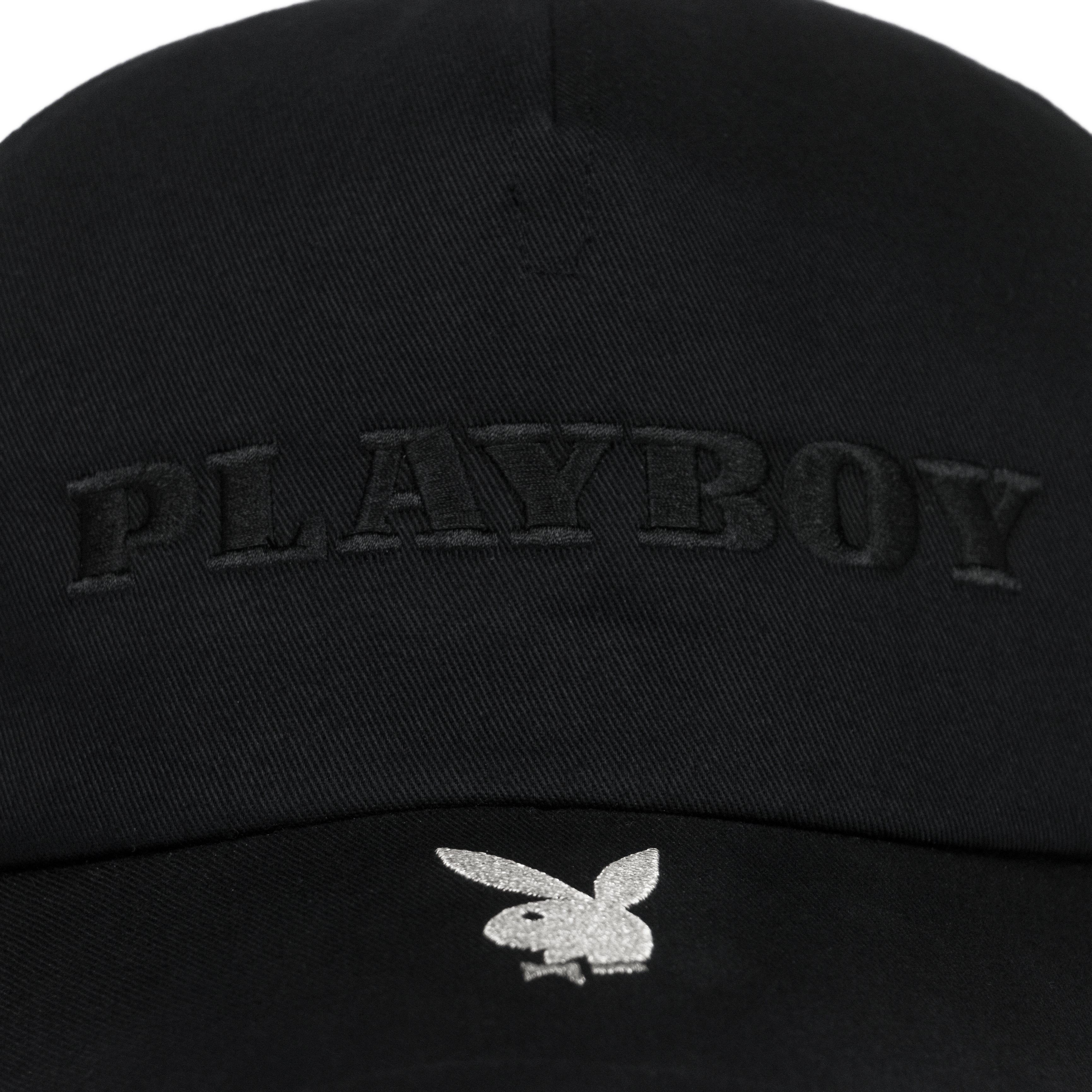 Mastermind x Playboy x Theater 8 Trucker Hat - SILVER LEAGUE