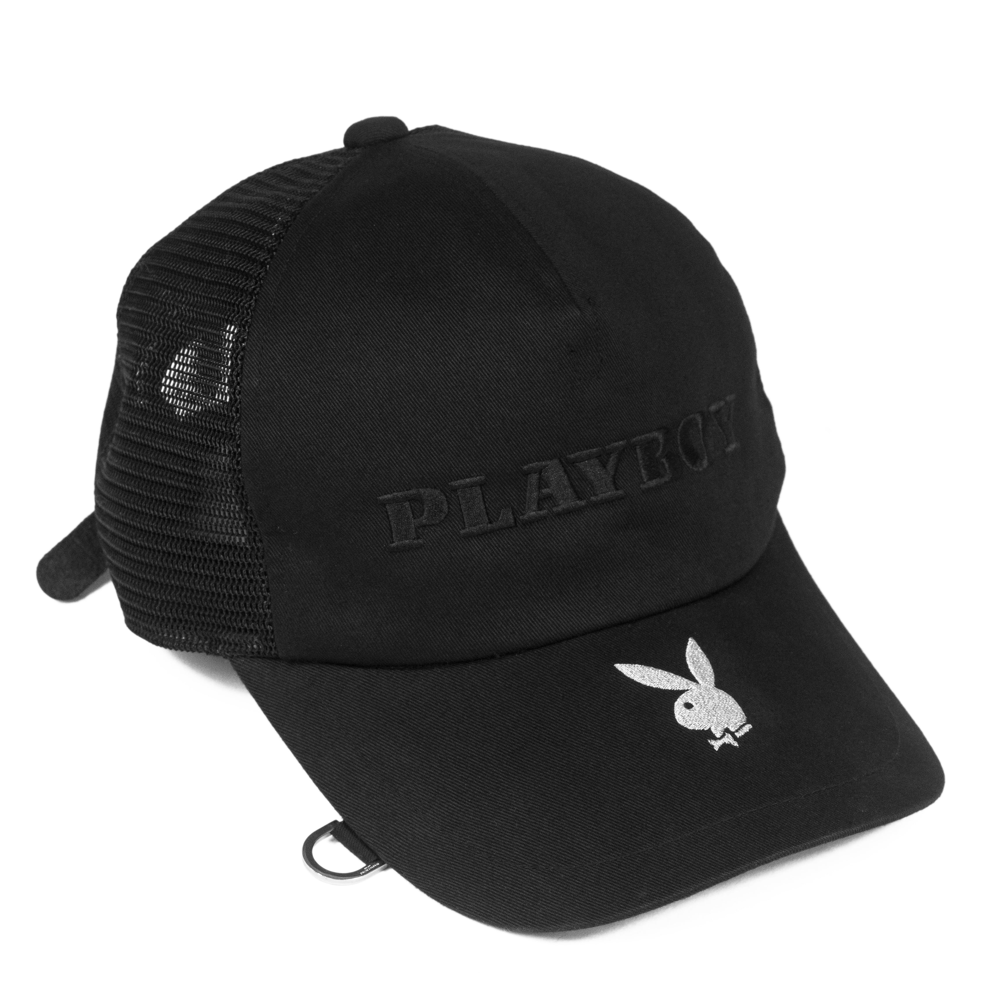 Mastermind x Playboy x Theater 8 Trucker Hat - SILVER LEAGUE