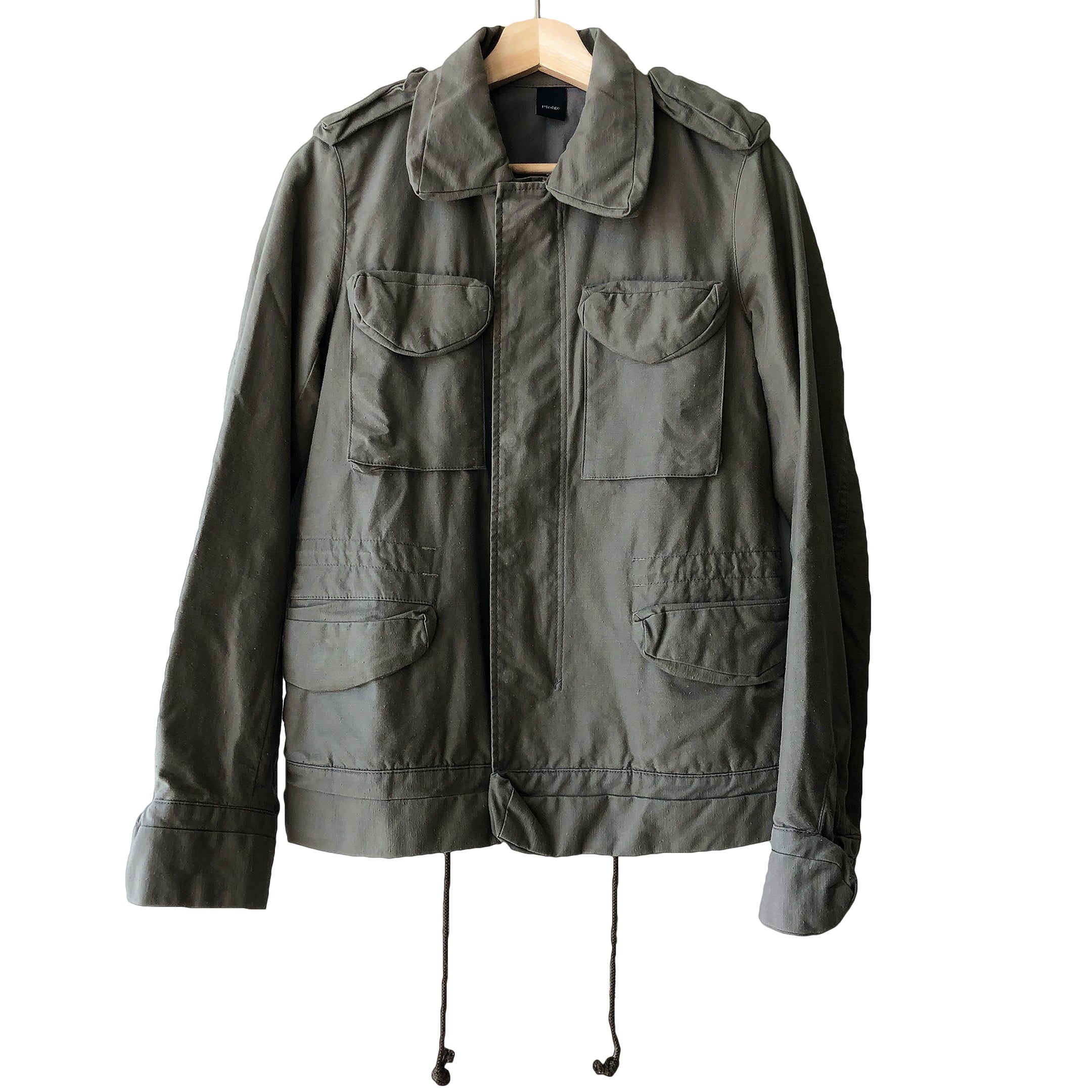 Pledge M65 Sage Green Jacket