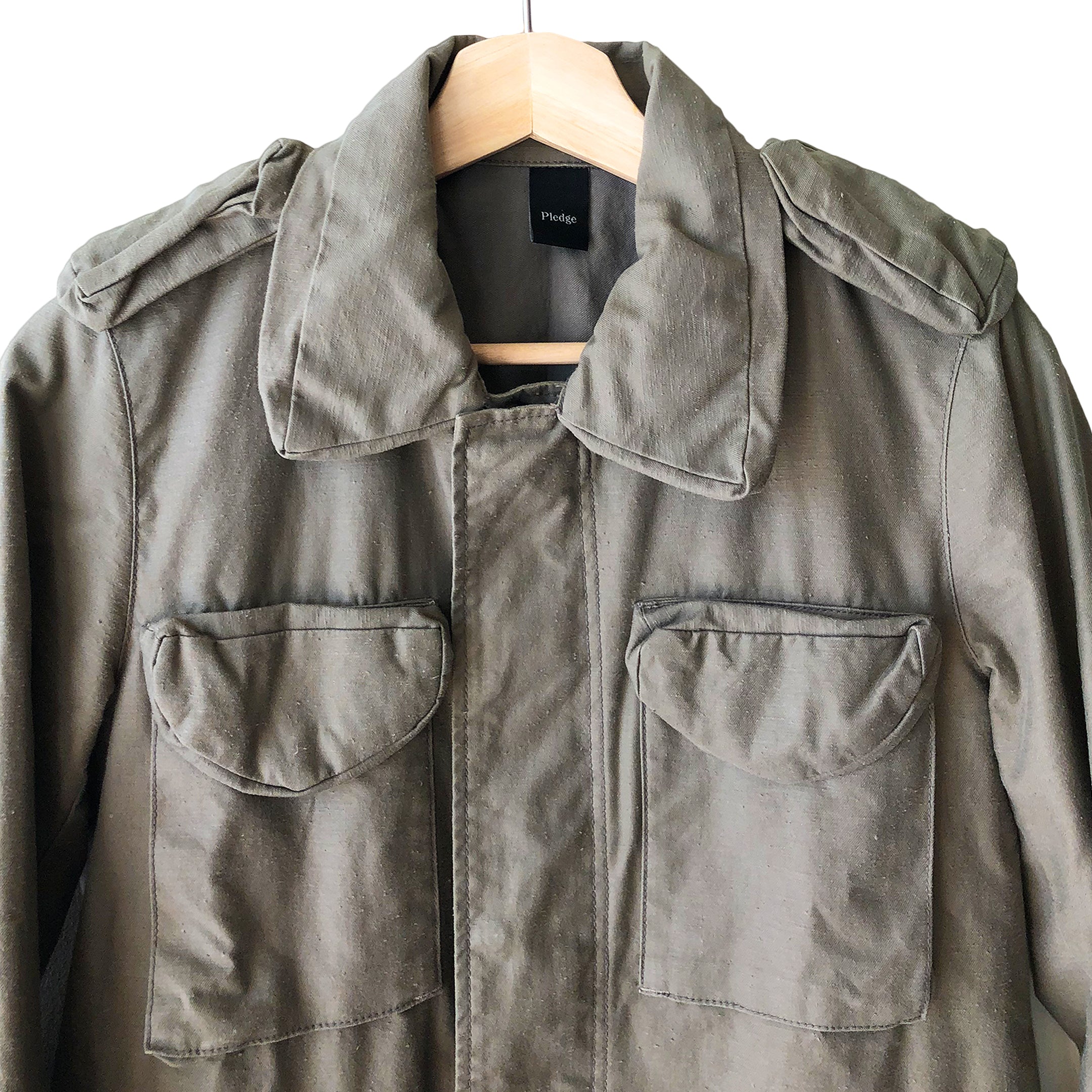 Pledge M65 Sage Green Jacket