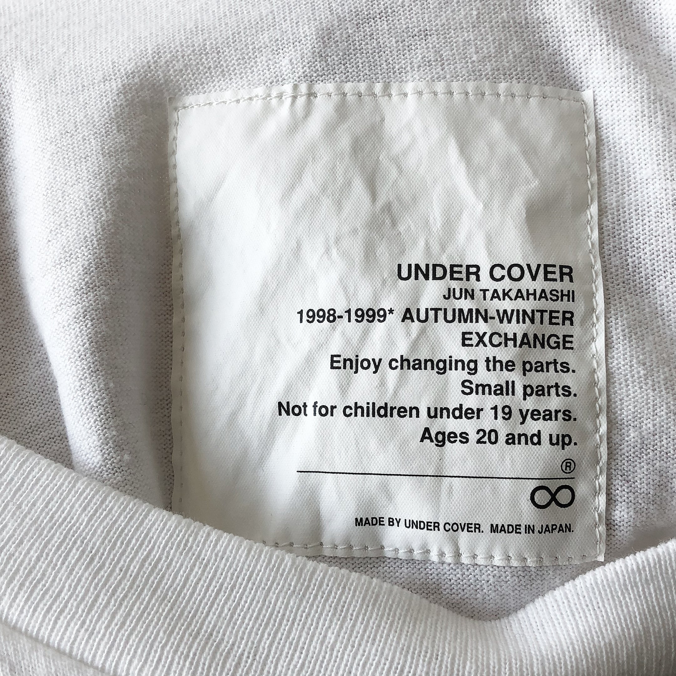 Undercover Propaganda Tee - AW98 