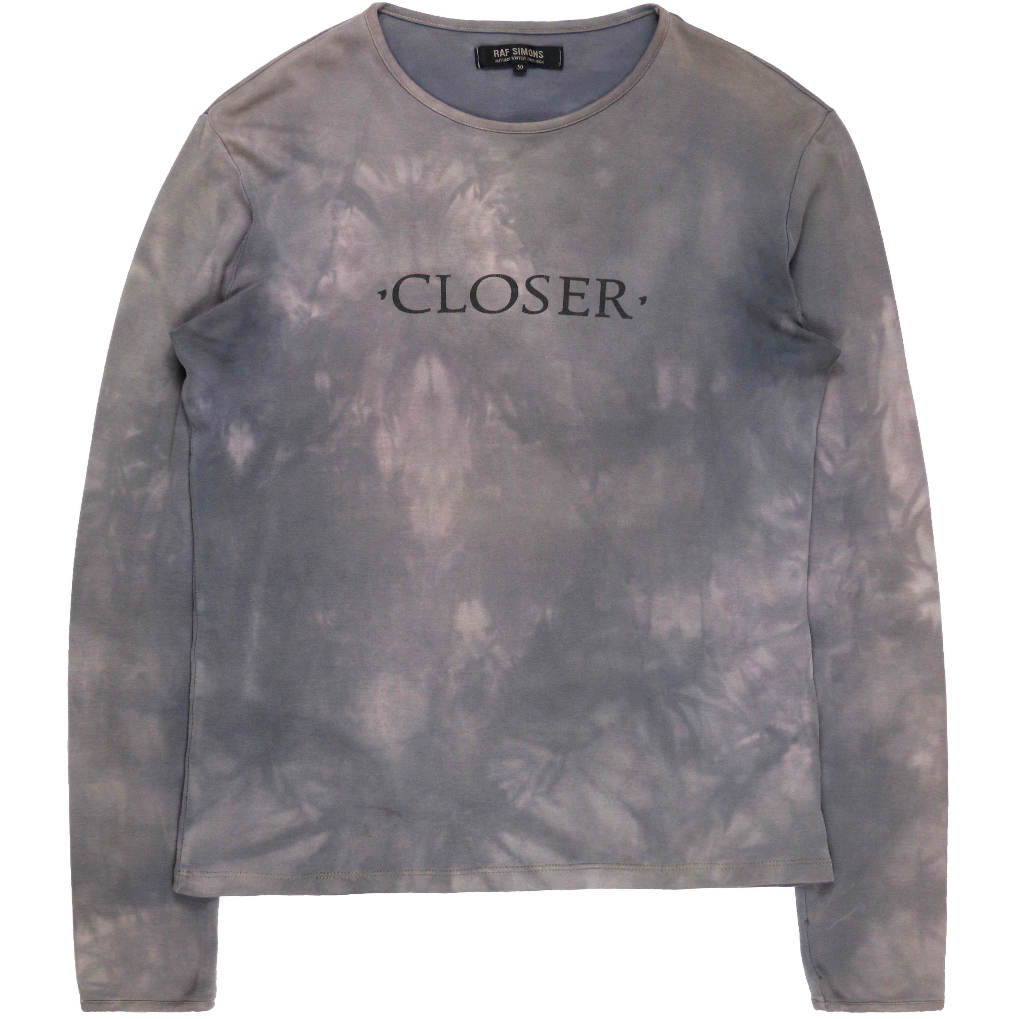 Raf Simons “Closer” Longsleeve Tee - AW03 “Closer”