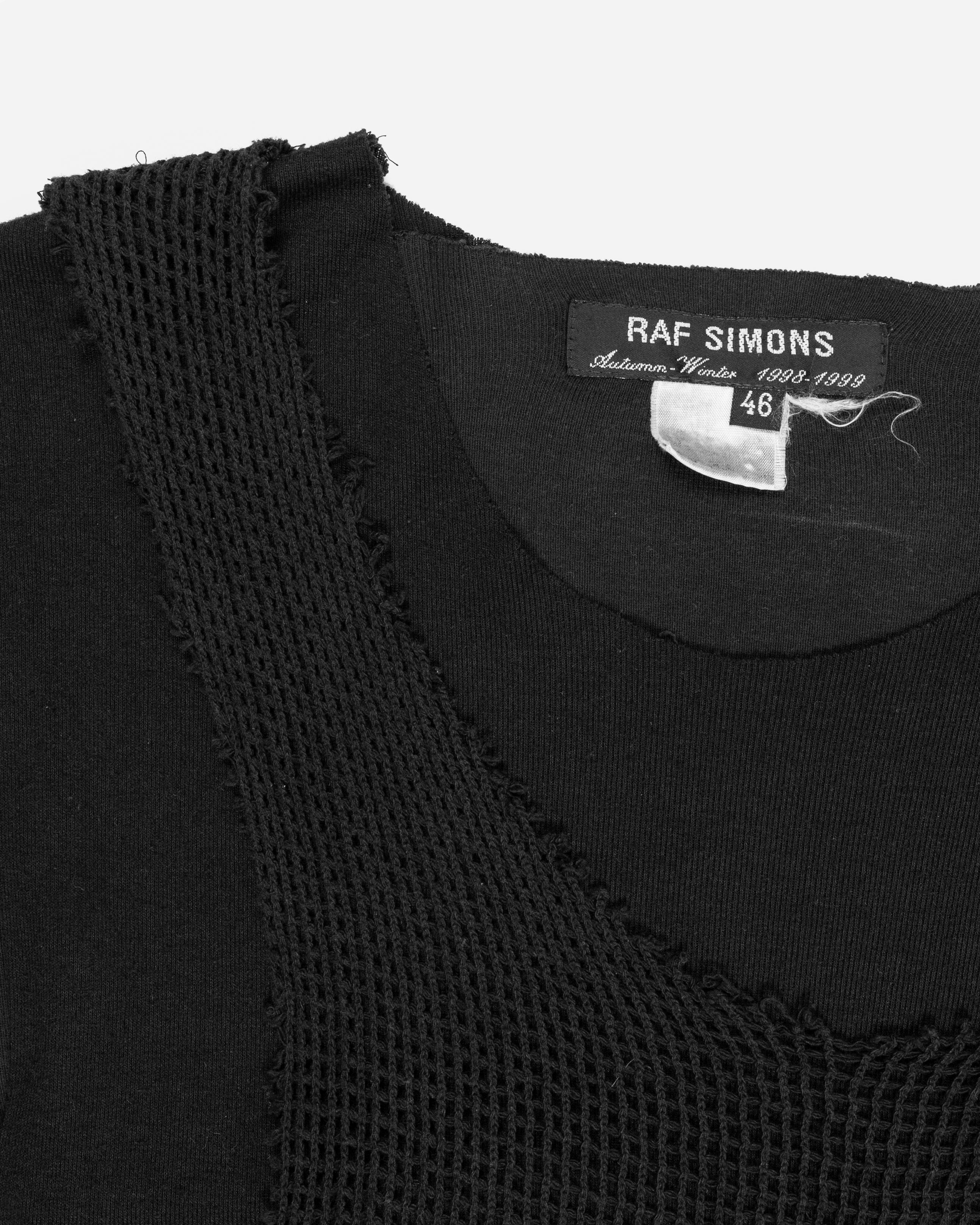 Raf Simons Triple Layered Long-Sleeve Top - AW98 “Radioactivity