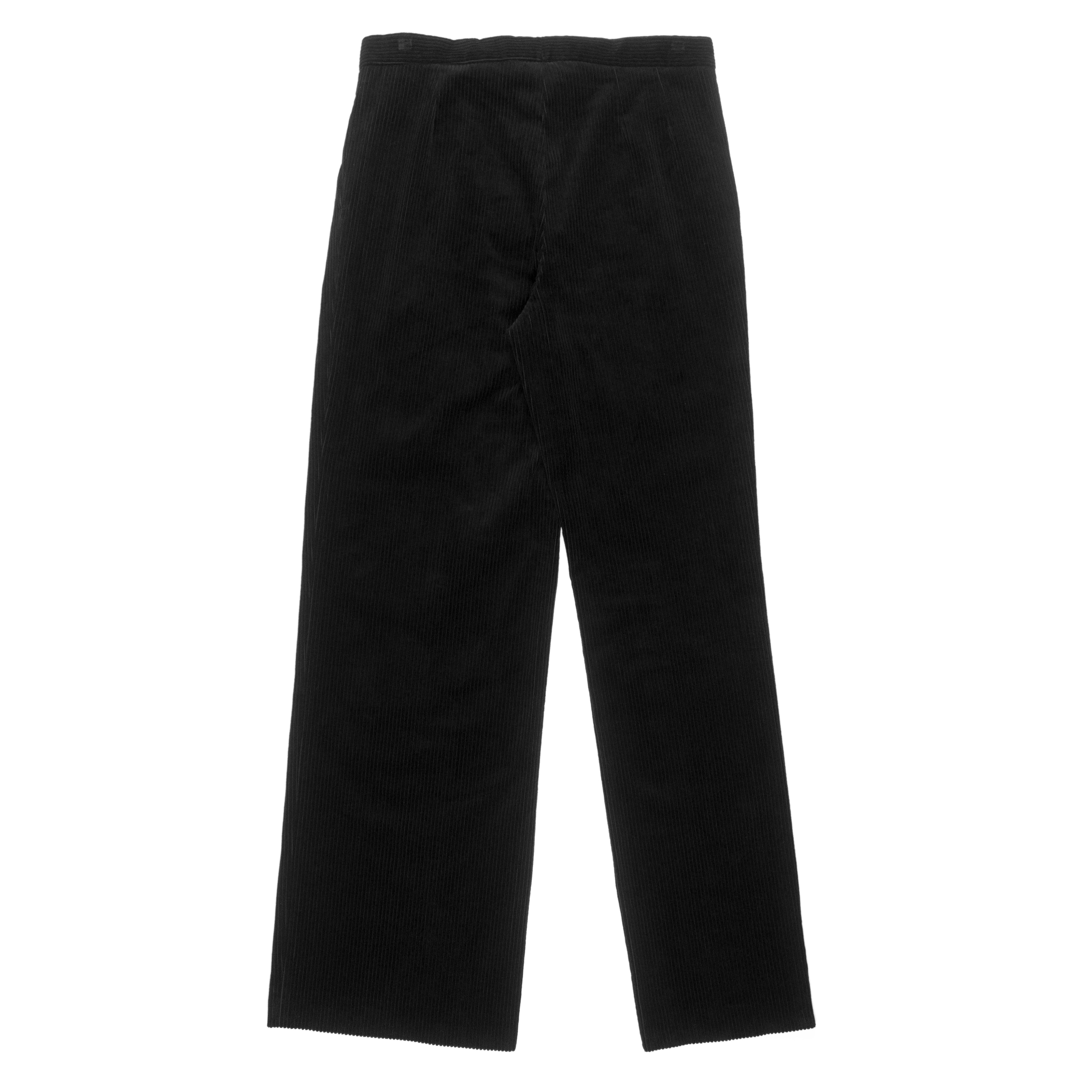 Raf Simons Asymmetrical Corduroy Trousers - AW00 