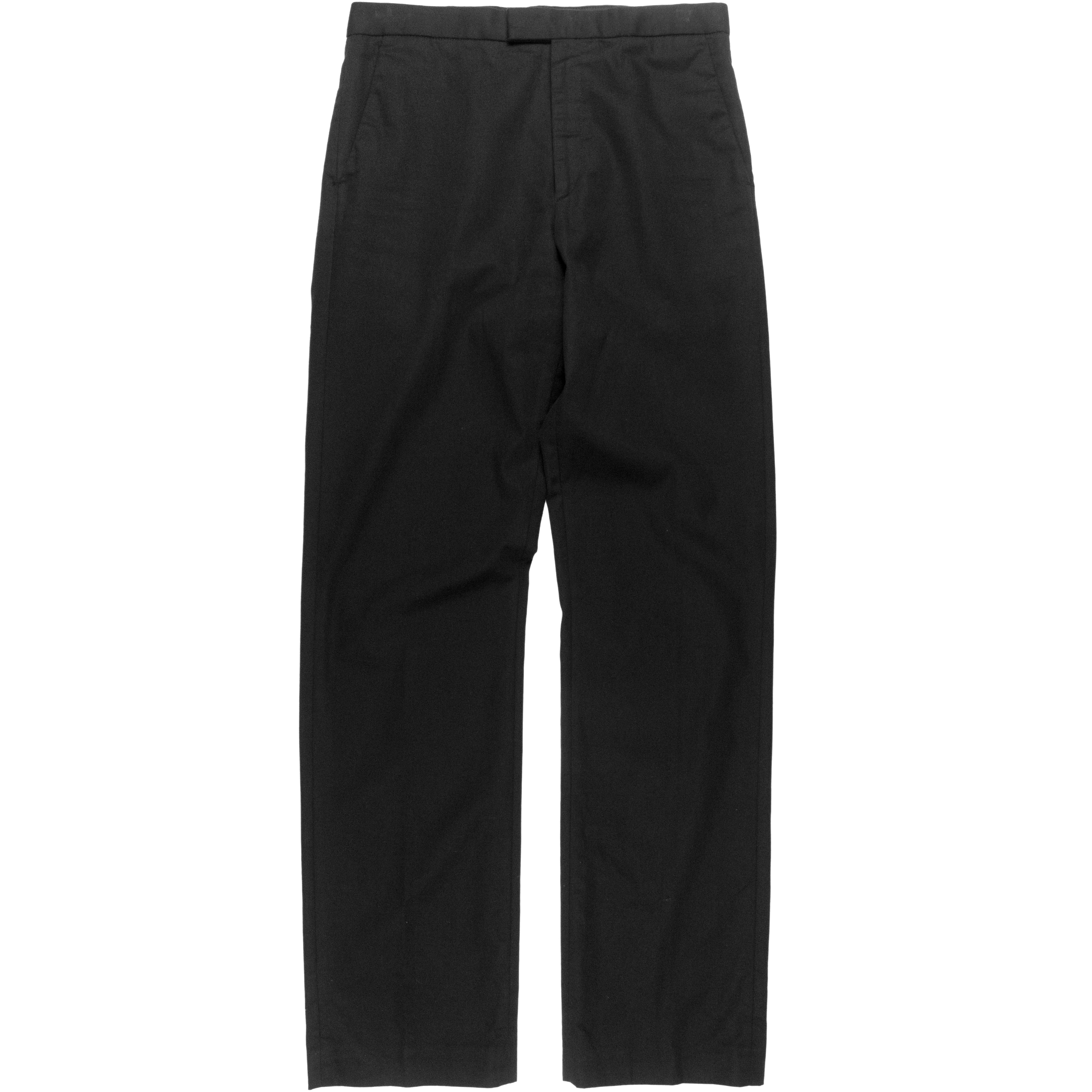 Raf Simons Flat Front Trousers - SS99 “Kinetic Youth” - SILVER LEAGUE