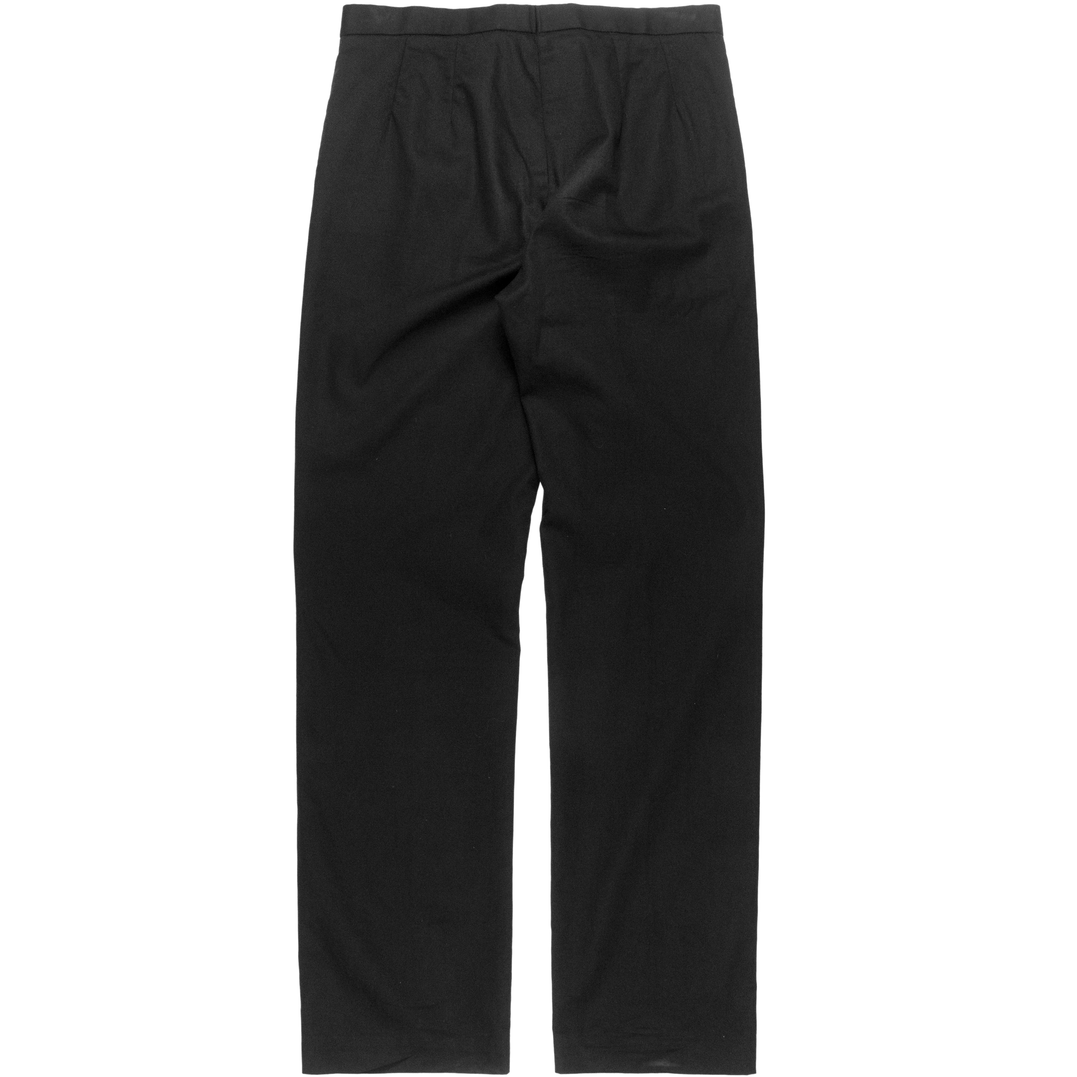 Raf Simons Flat Front Trousers - SS99 “Kinetic Youth” - SILVER LEAGUE