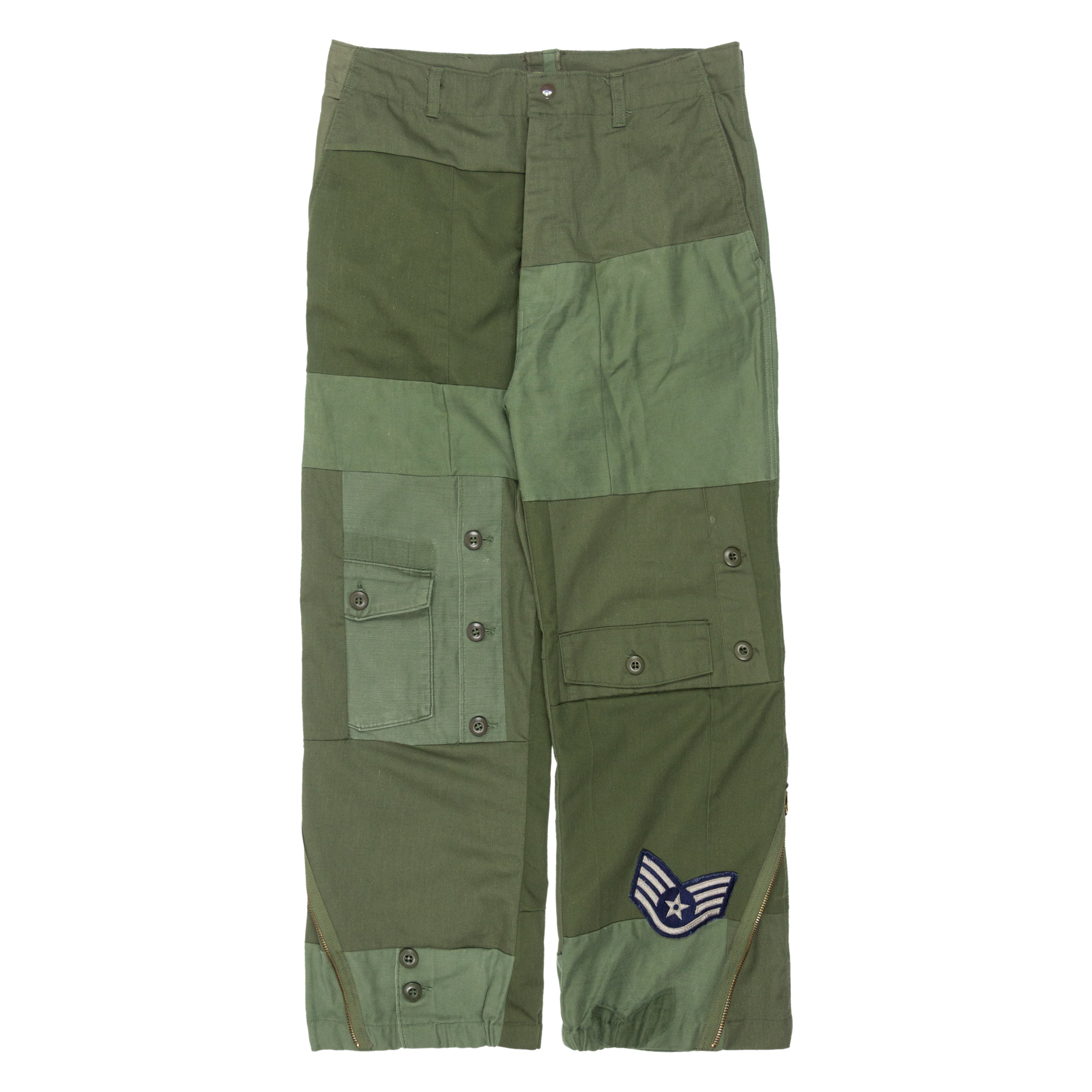 Rebuild by Needles Reconstructed Cargo Trousers