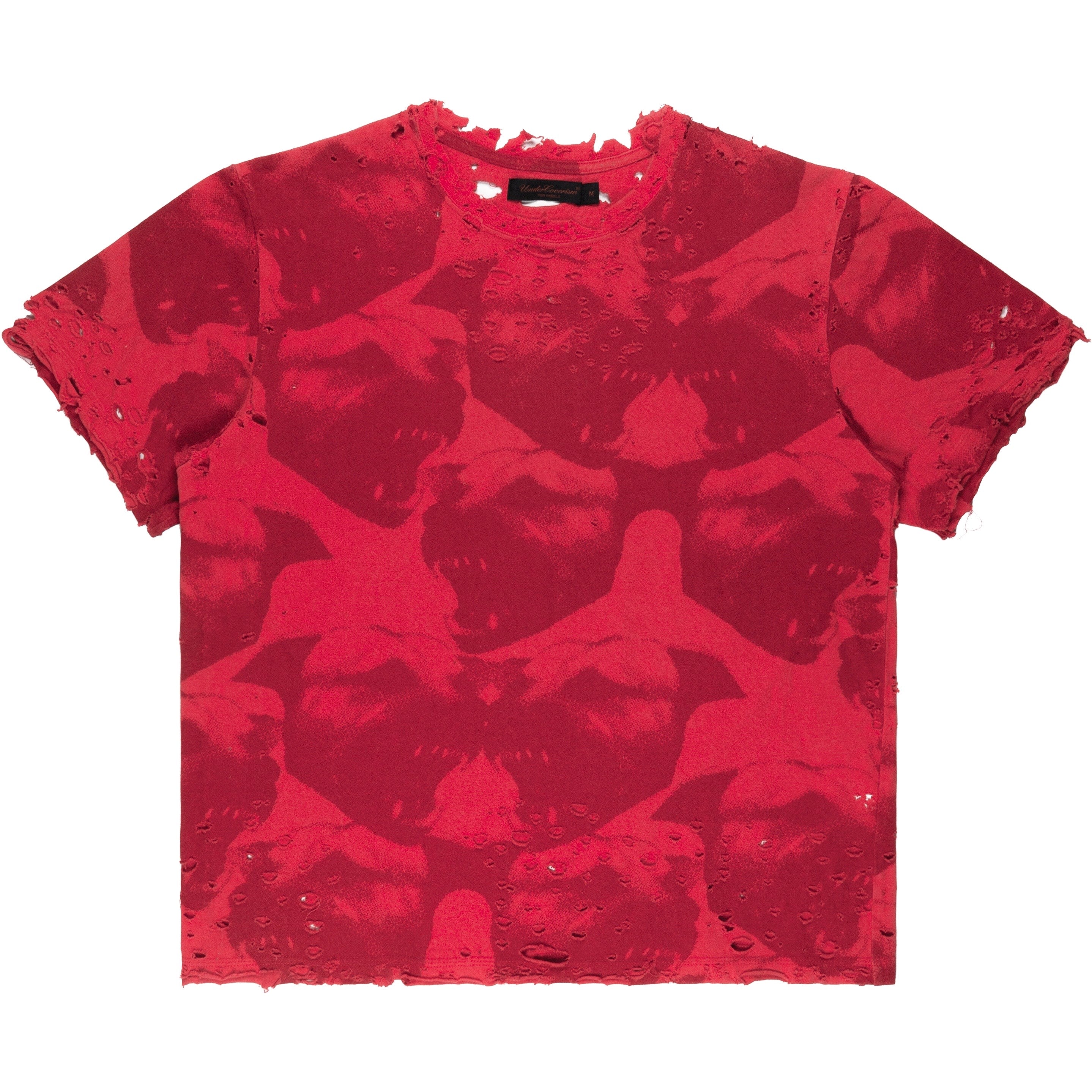 undercover 03AW paper doll期 layered T