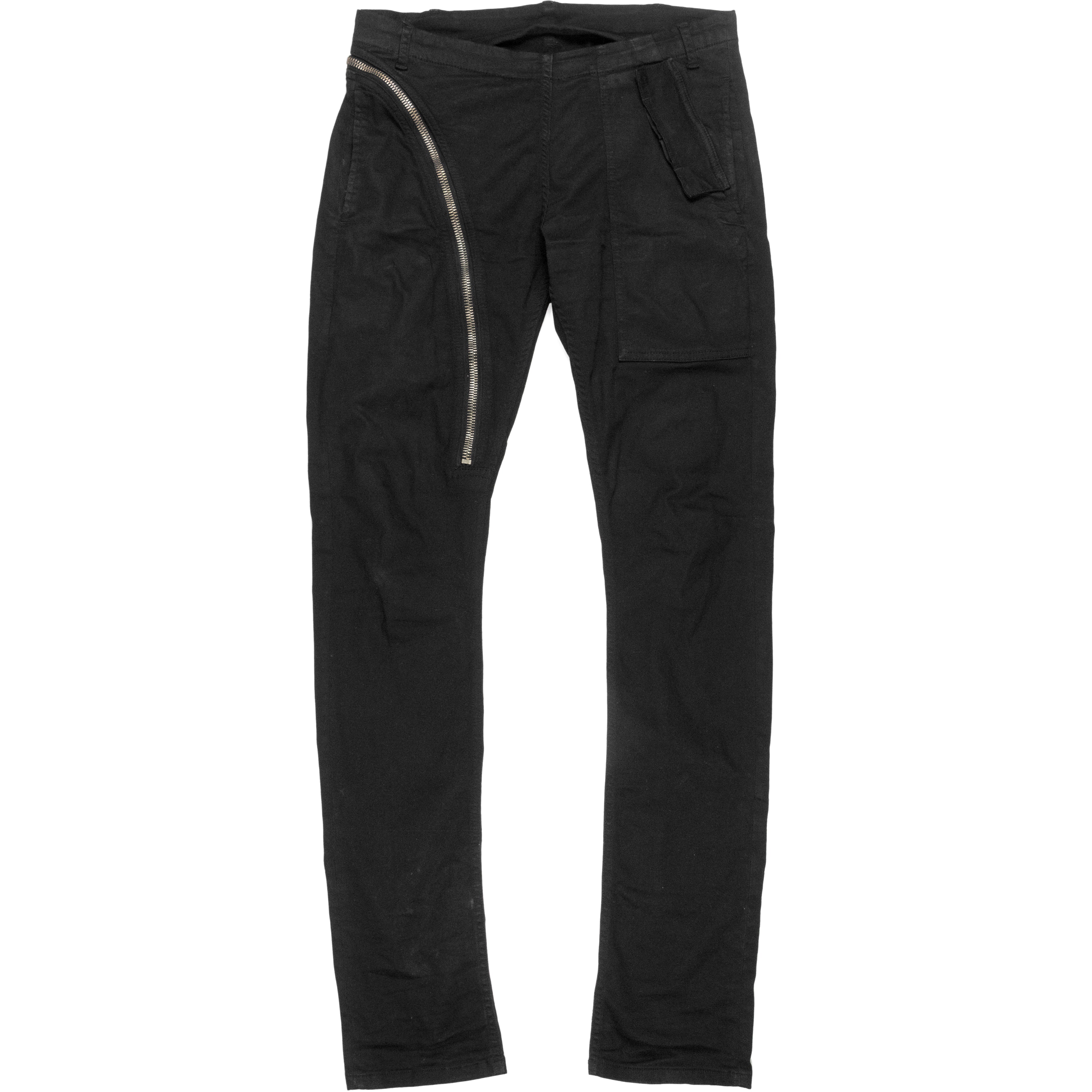 Rick Owens DRKSHDW Black Aircut Jeans - AW14 - SILVER LEAGUE