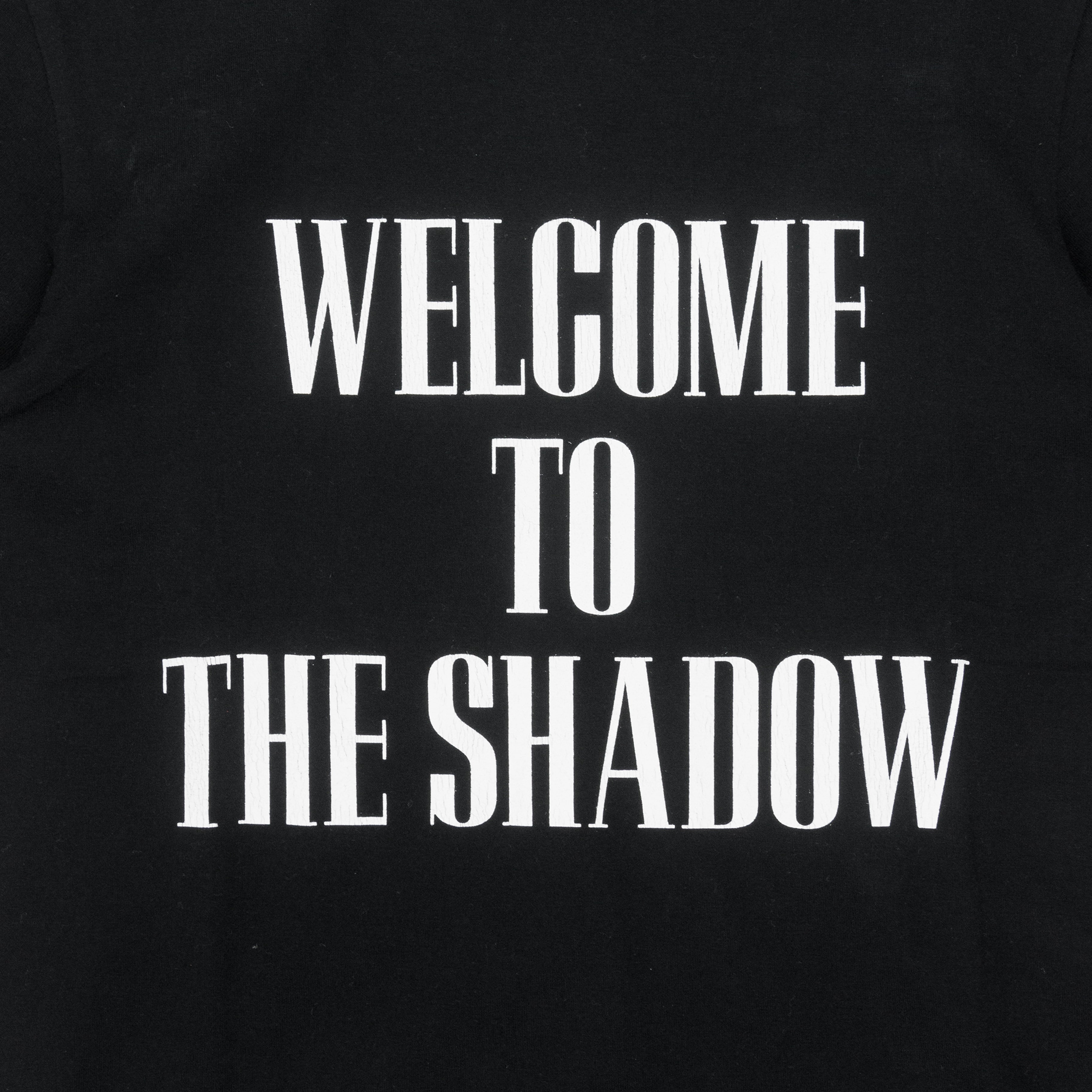 vintage numbernine welcome to the shadow-