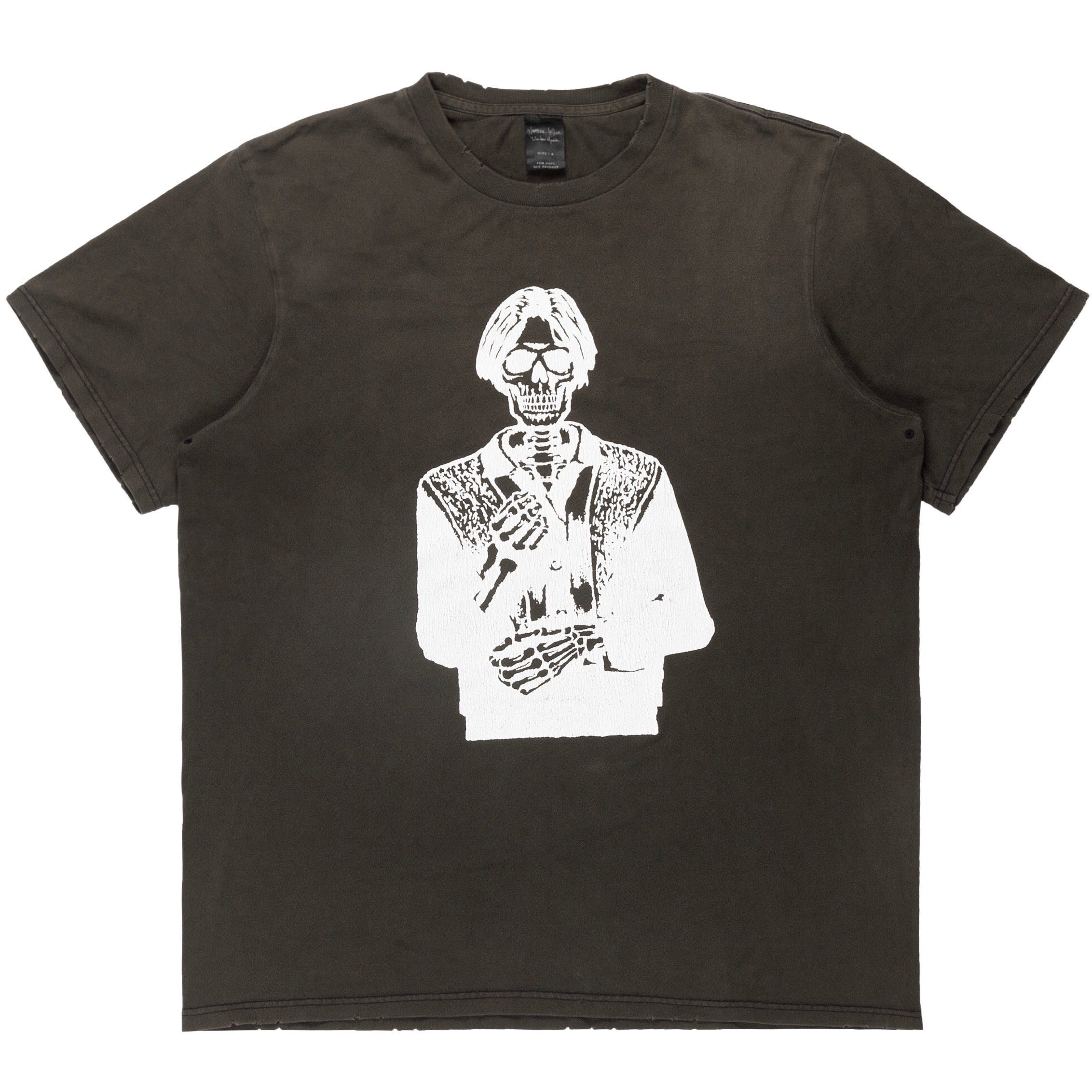 Number (N)ine Skeletal Tom Verlaine Tee - SS04 