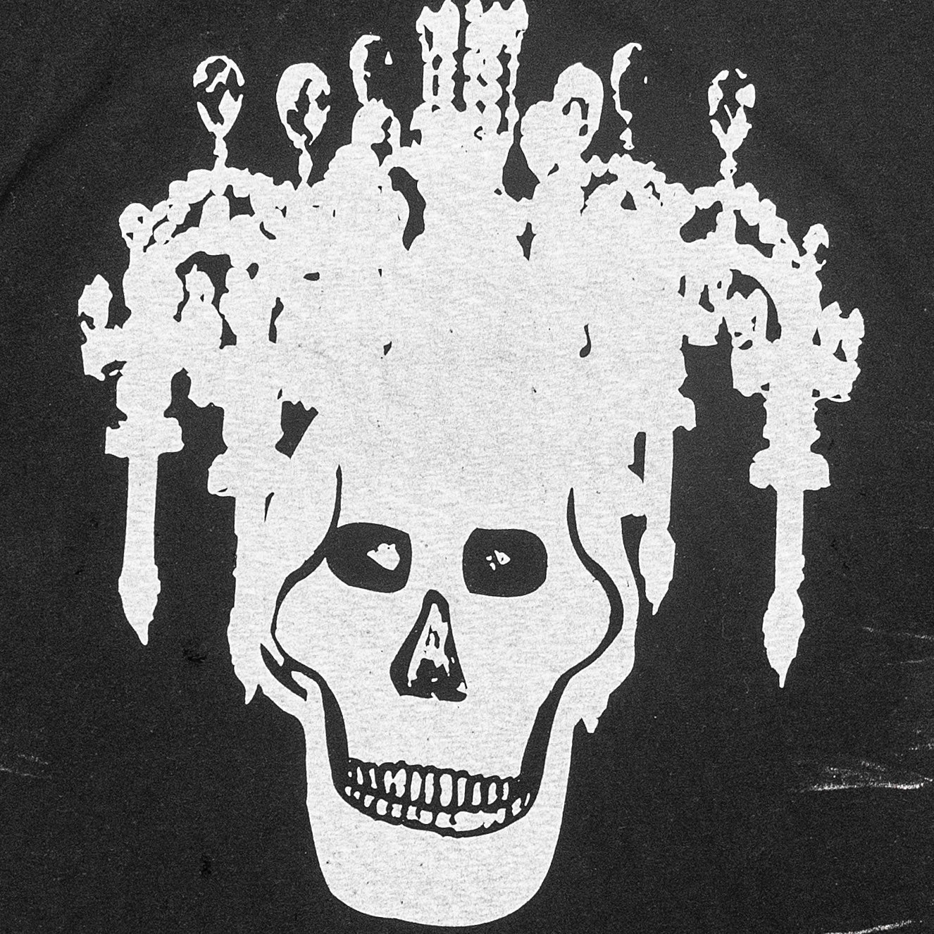 Undercover Chandelier Skull Tee - AW03 “Paperdoll”