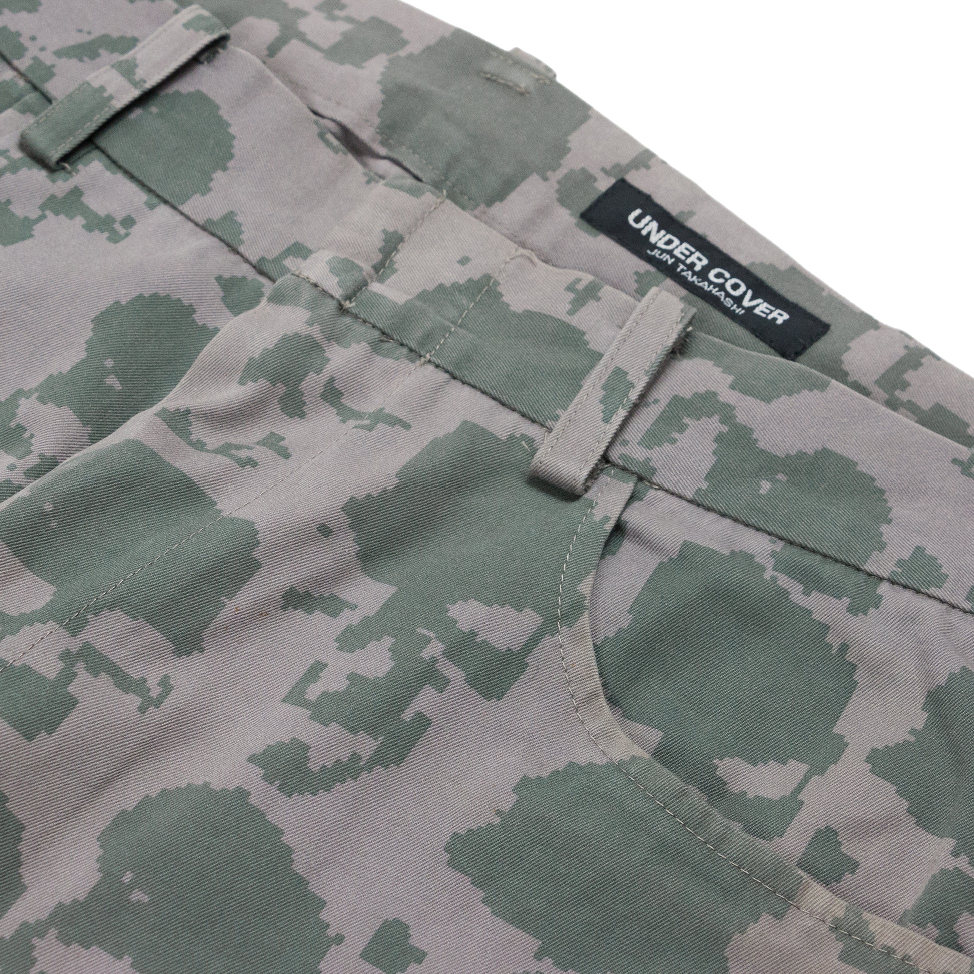 Undercover Skull Camo Trousers - AW96 