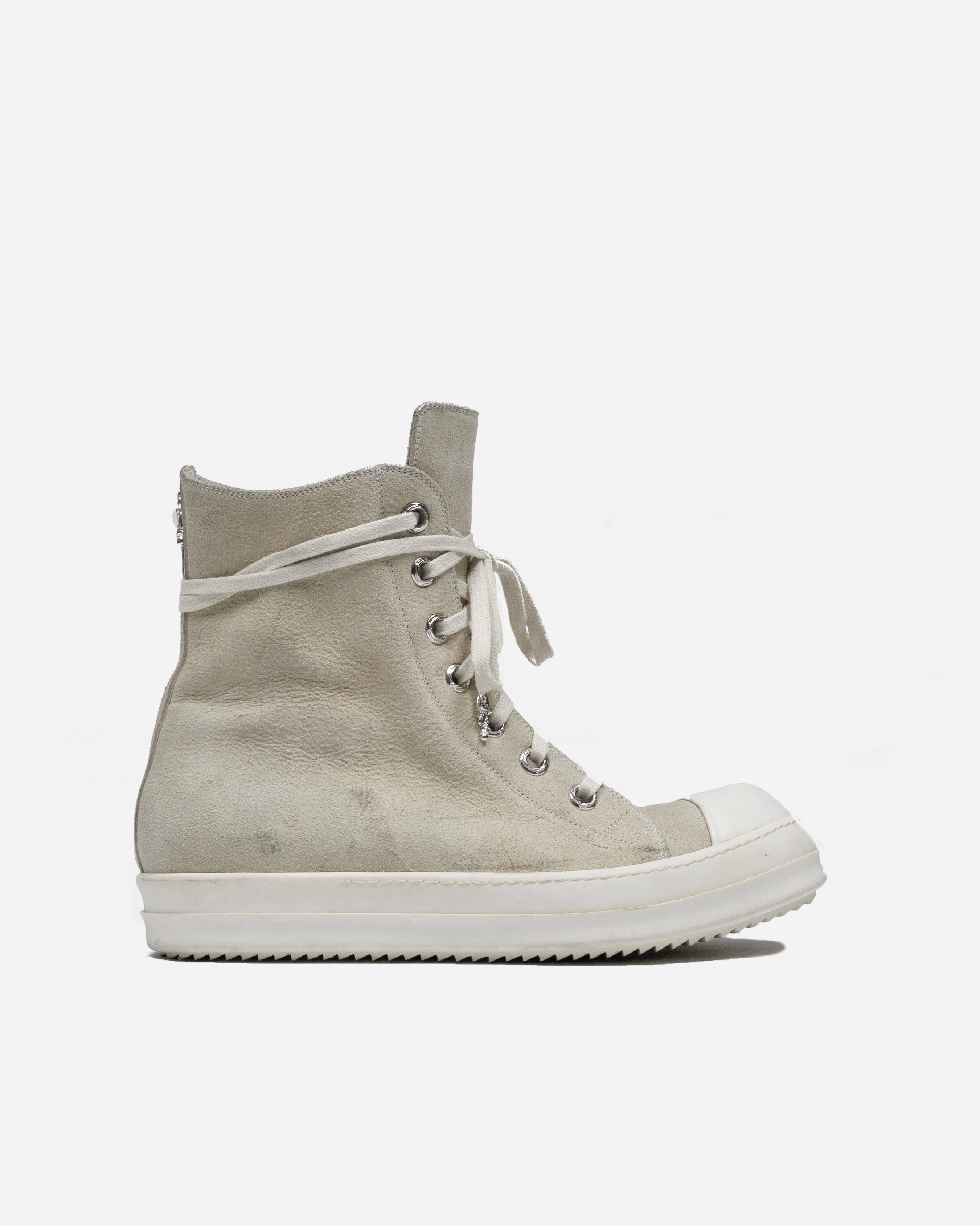 Rick owens 2025 ramones grey