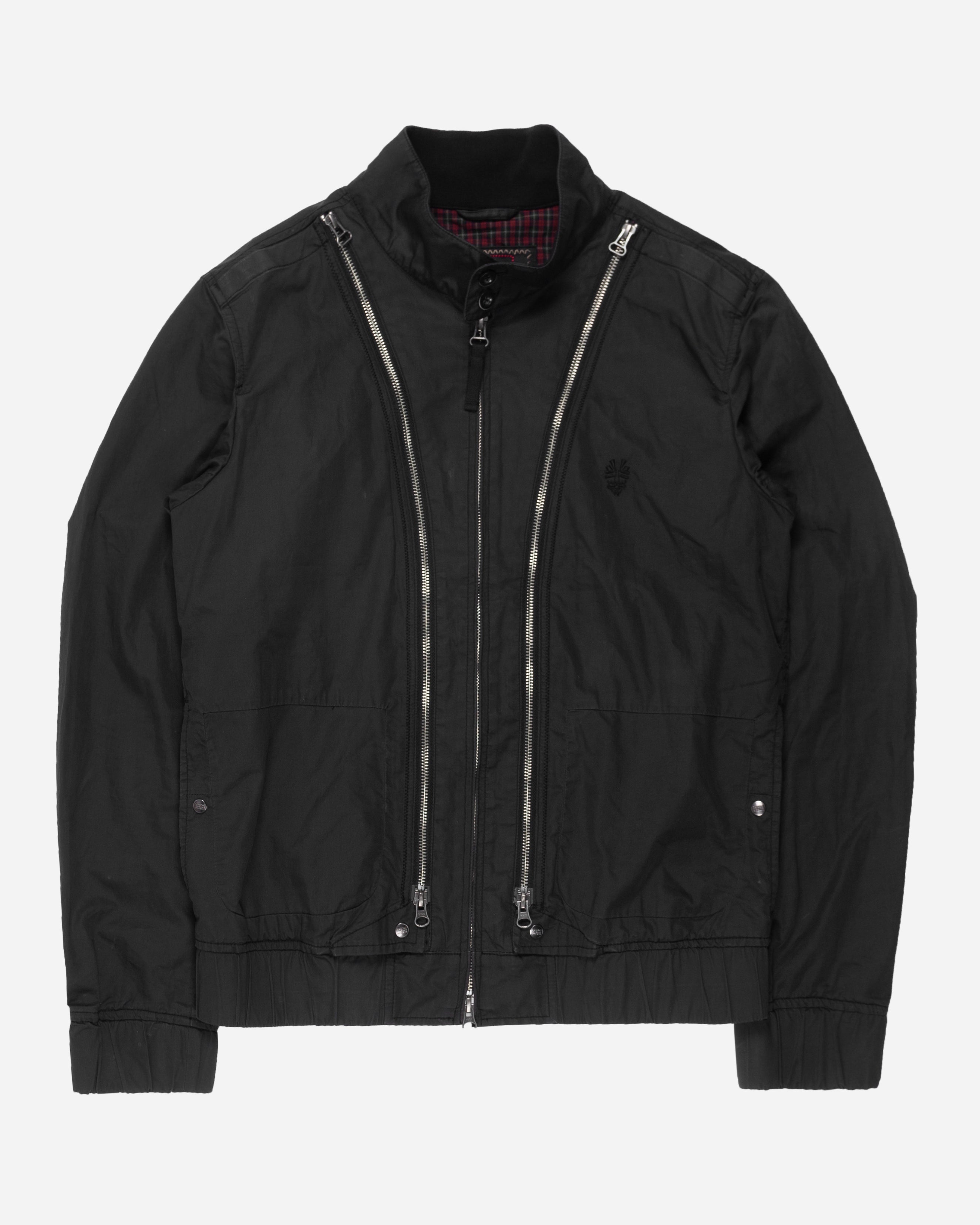 Marithé Francois Girbaud Zipper Jacket