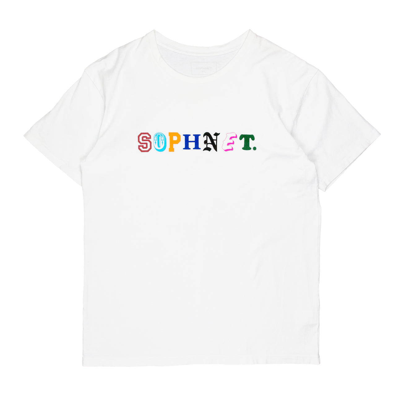 Sophnet. Alphabet Logo Tee - SS15
