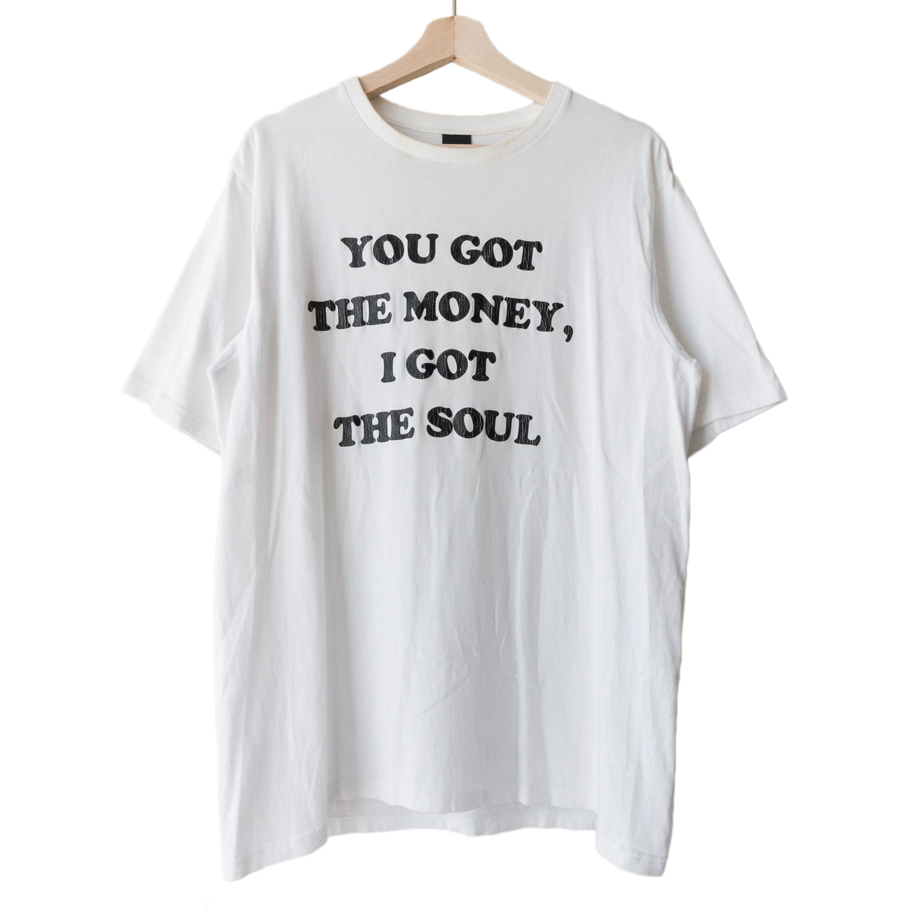 Number (N)ine "You Got the Money, I Got the Soul" Tee