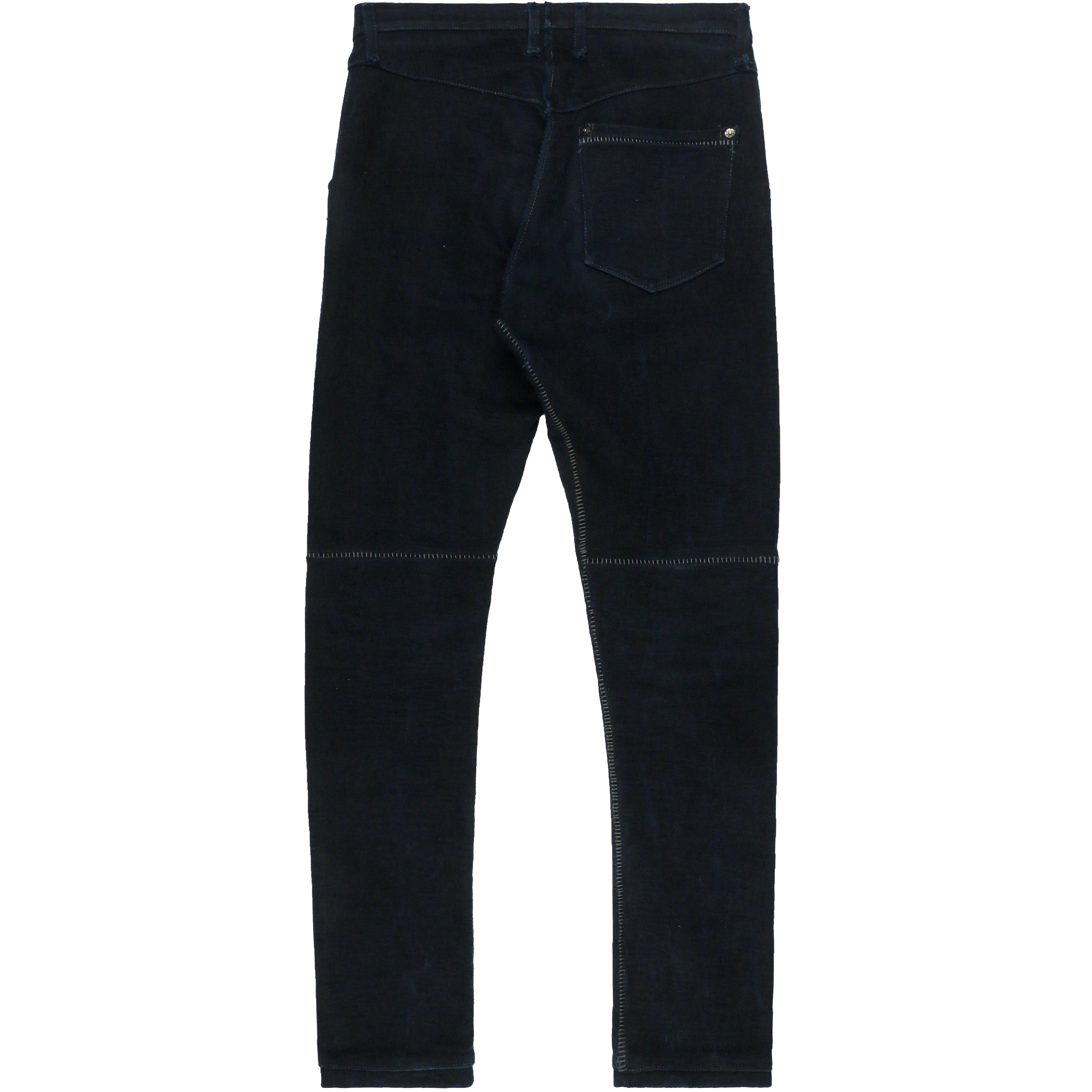 Taichi Murakami Carbon Indigo “XJ” Heavy Jersey Jeans - SILVER LEAGUE