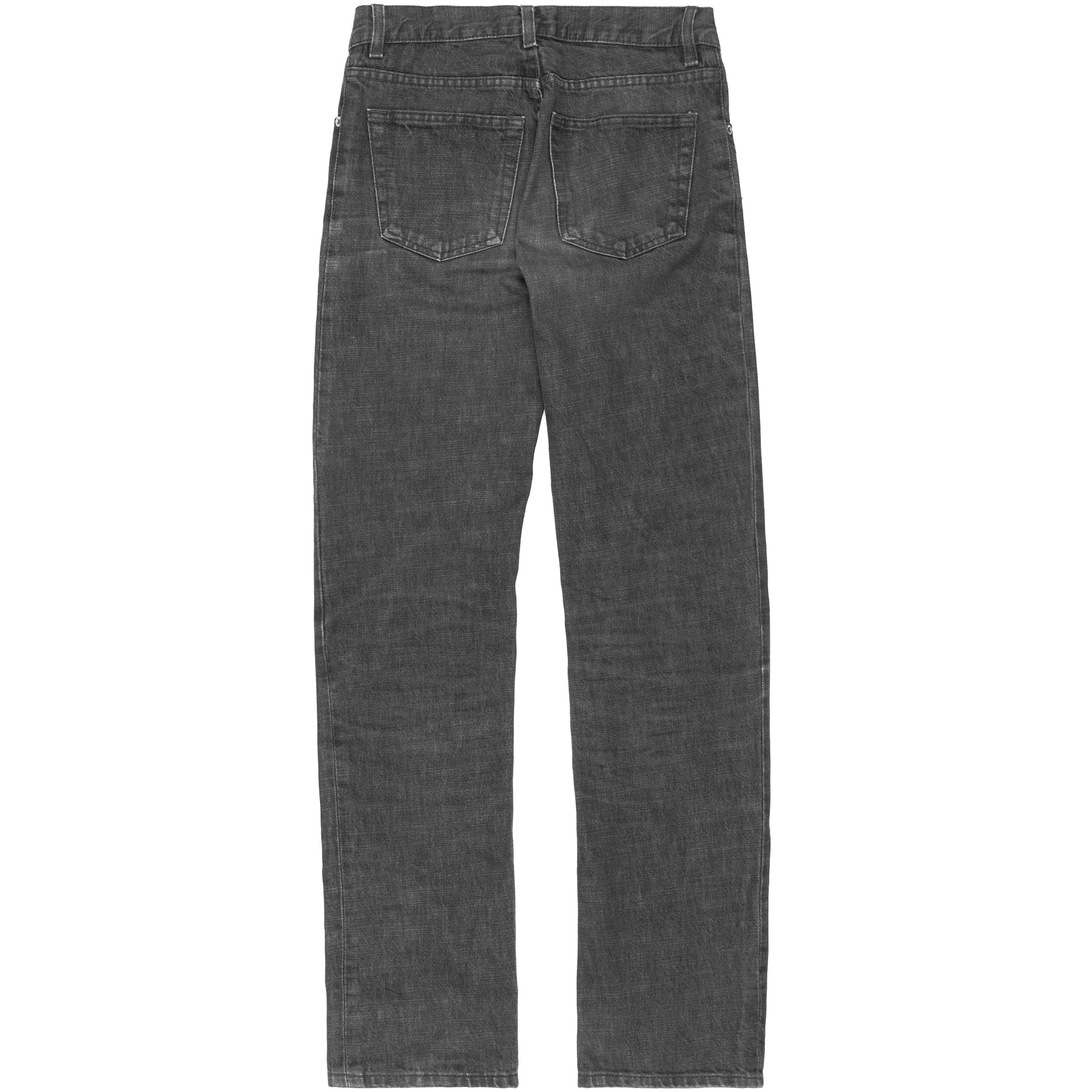 Helmut Lang Grey Classic Cut Jeans - AW98 - SILVER LEAGUE