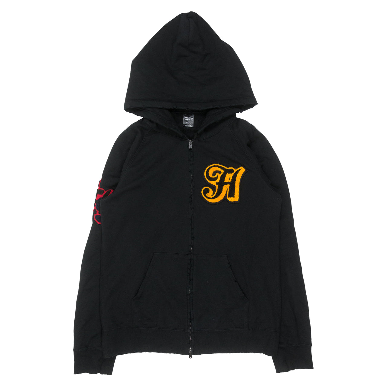 Number (N)ine "The High Streets" Black Hoodie - AW05 "The High Streets"