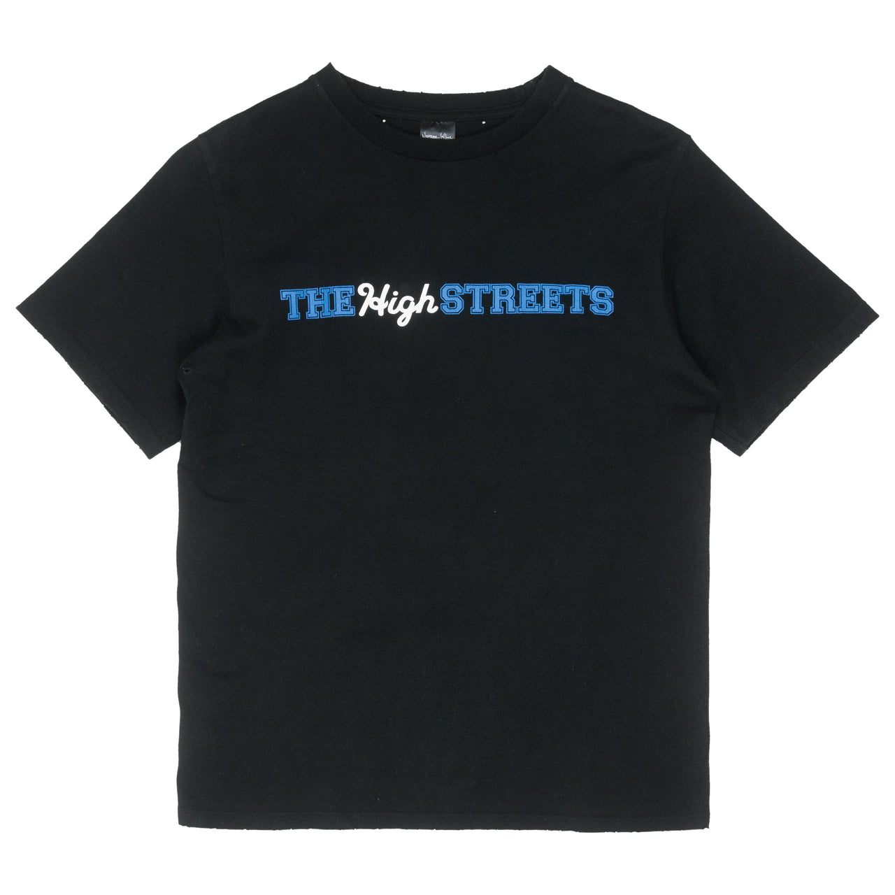 Number (N)ine The High Streets Tee - AW05 "The High Streets"