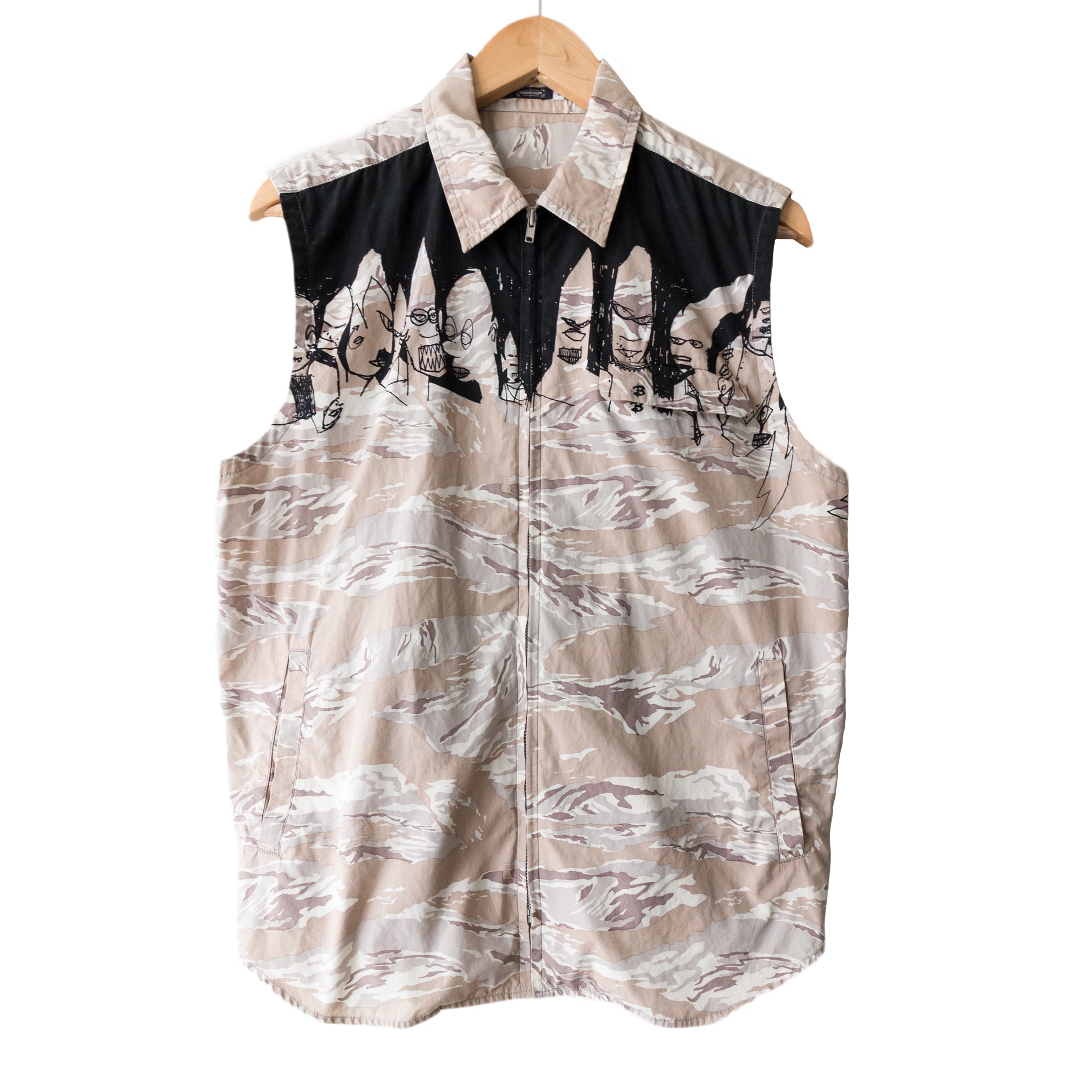 Undercover Futura Camo Vest - AW01 