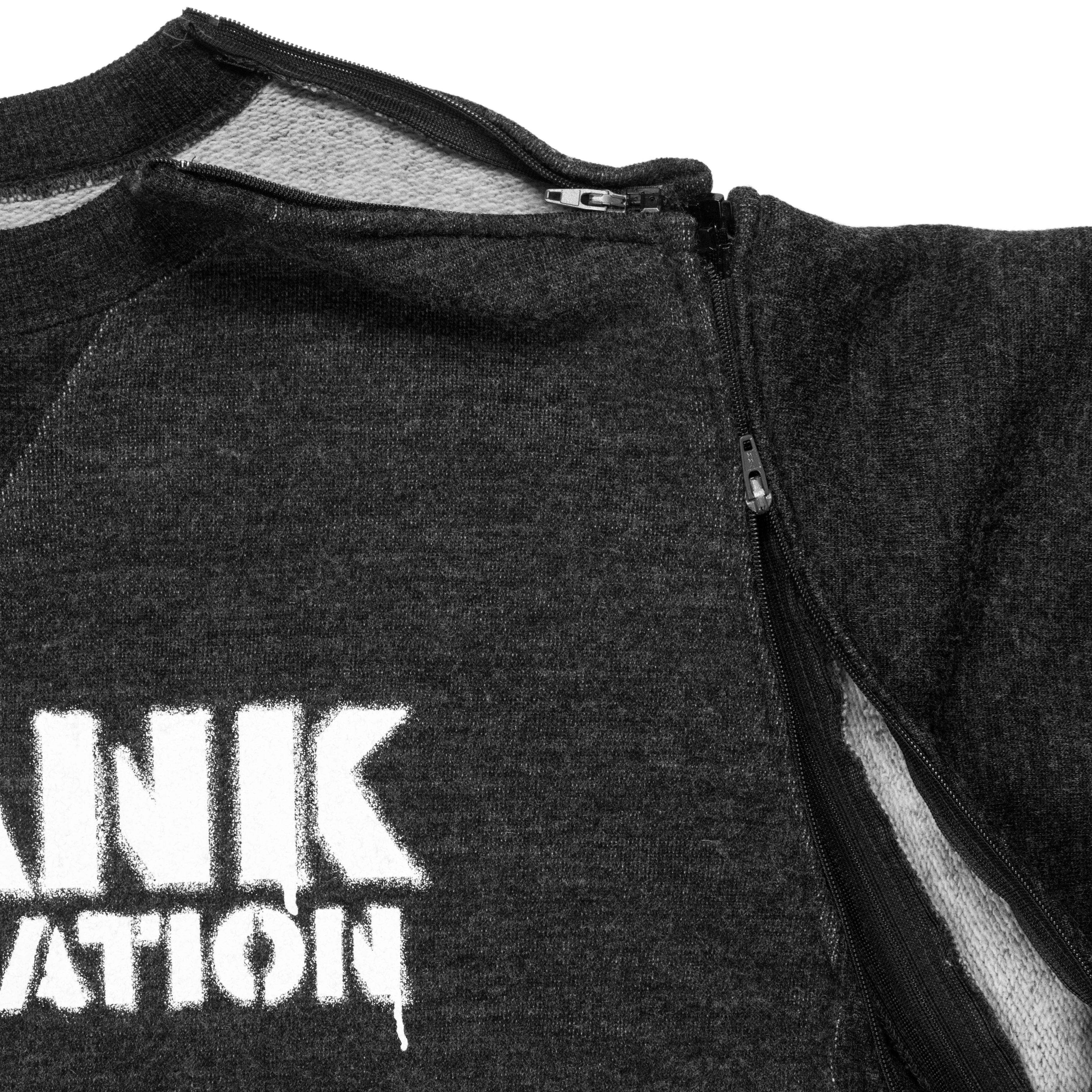 Undercover Blank Generation Sweater - AW99 “Ambivalence” - SILVER