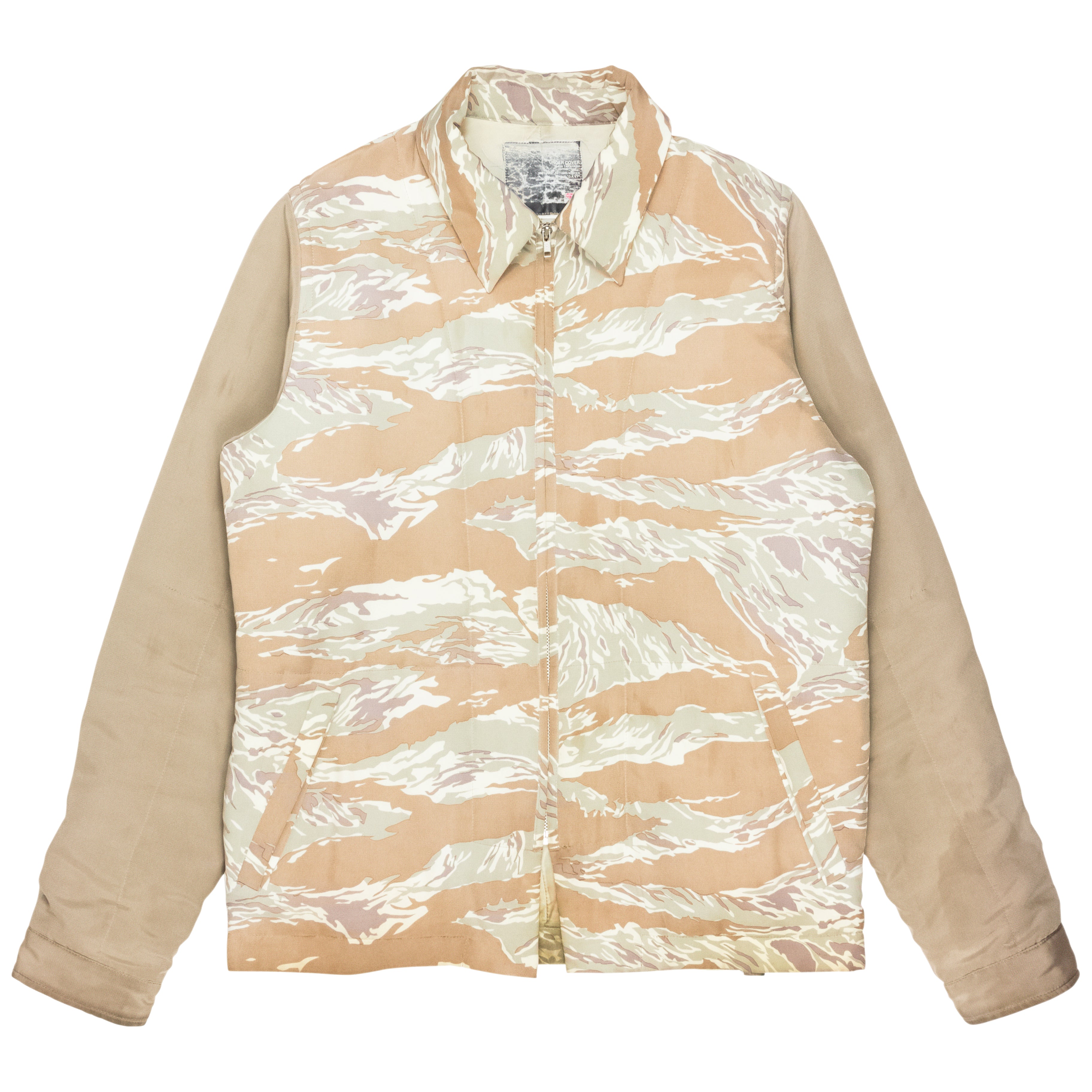 Undercover Sand Tiger Camo Work Jacket - AW01 - 